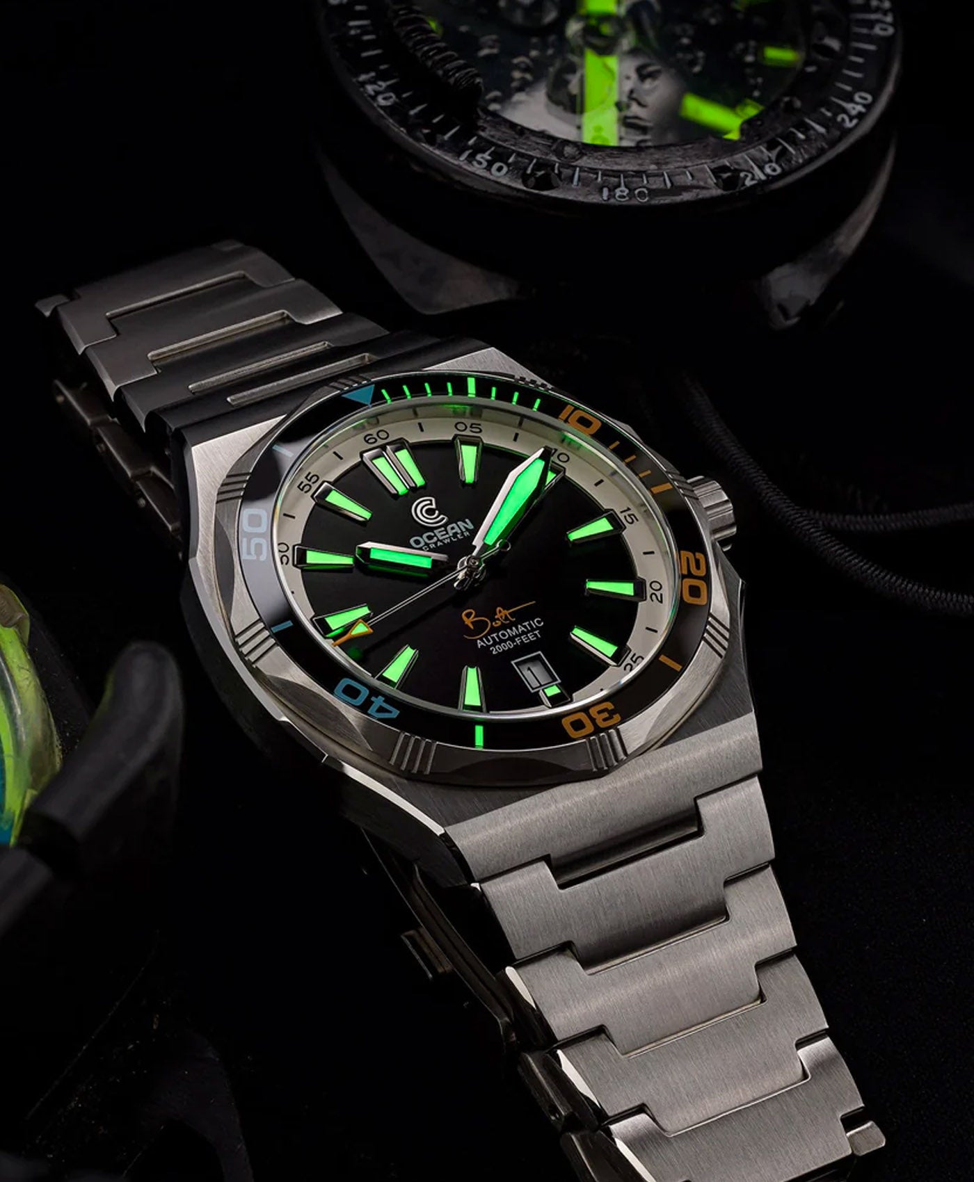 Ocean Crawler Bolt - Black - lume