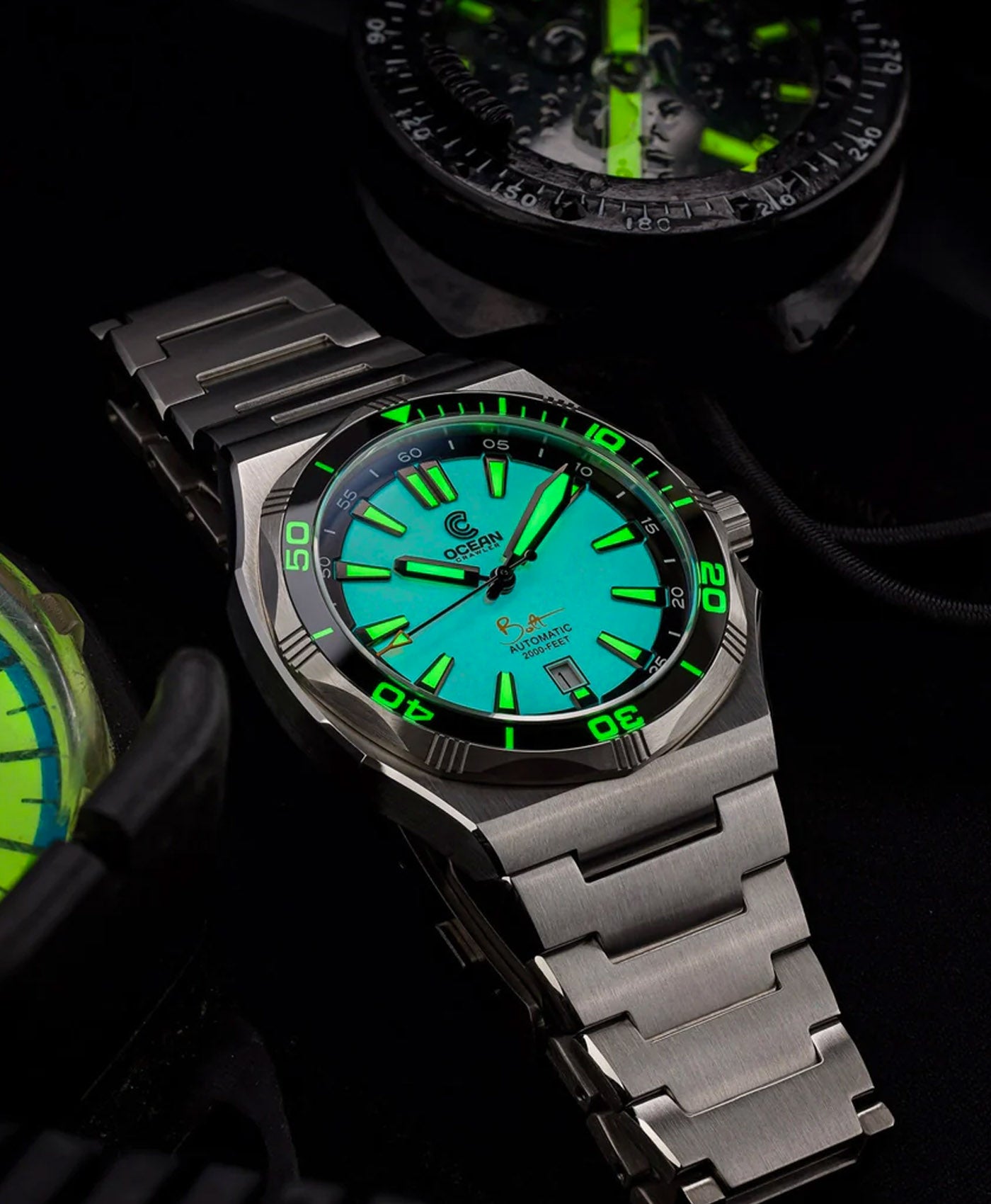 Ocean Crawler Bolt - Full Lume - lume