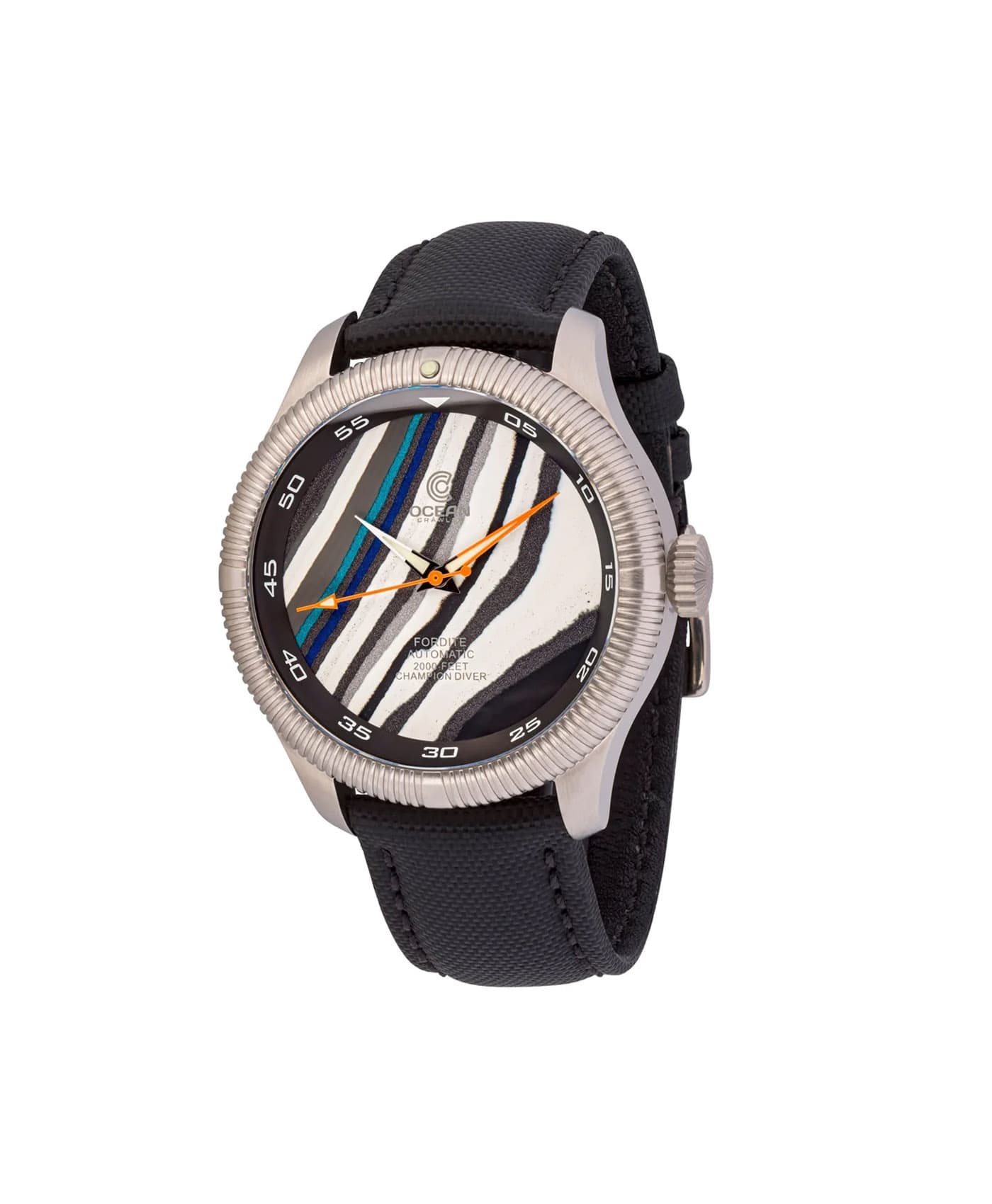 Ocean Crawler Champion Diver - Fordite - Type C - Preorder-min