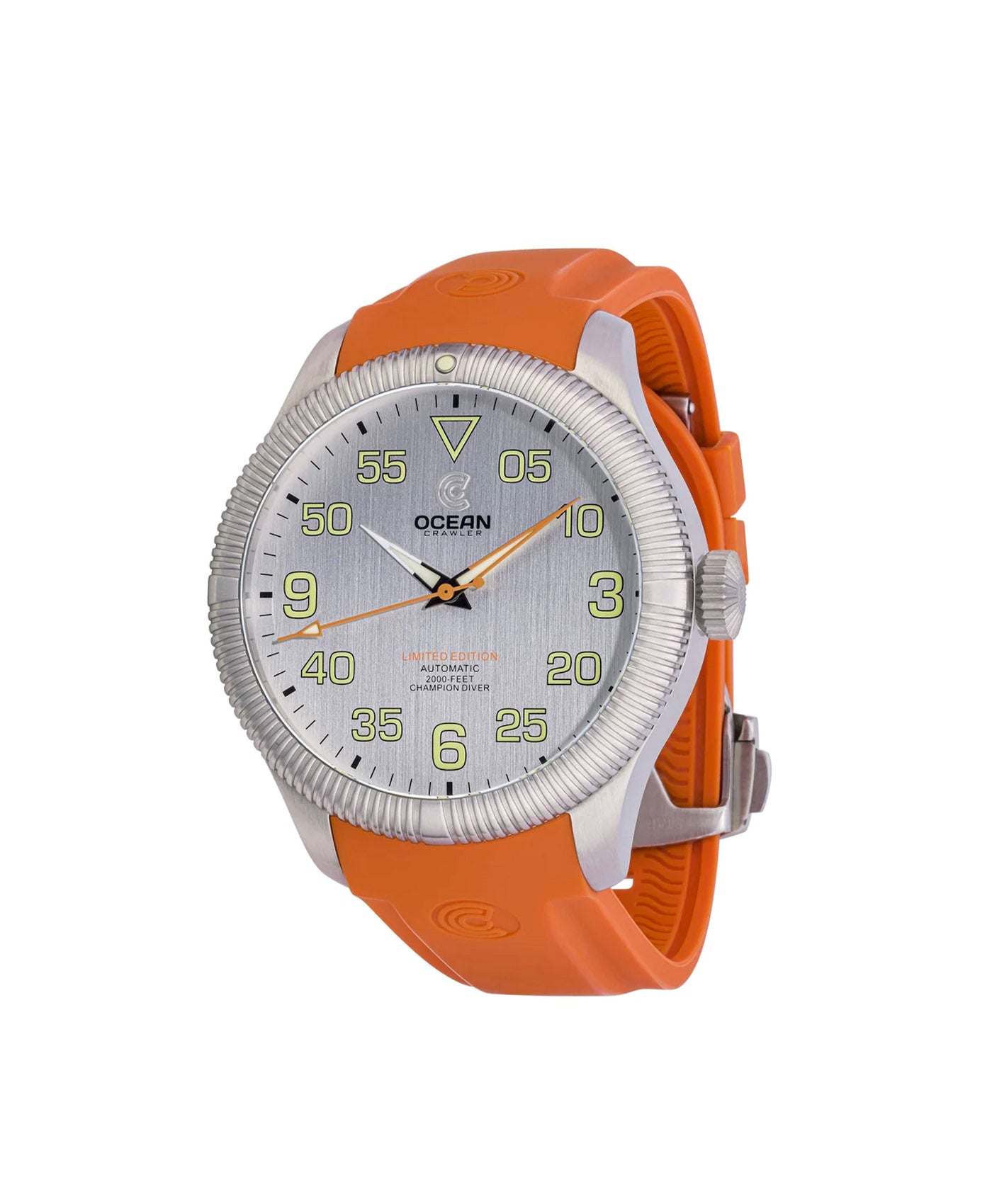 Ocean Crawler Champion Diver - Limited Edition - Submarine Silver