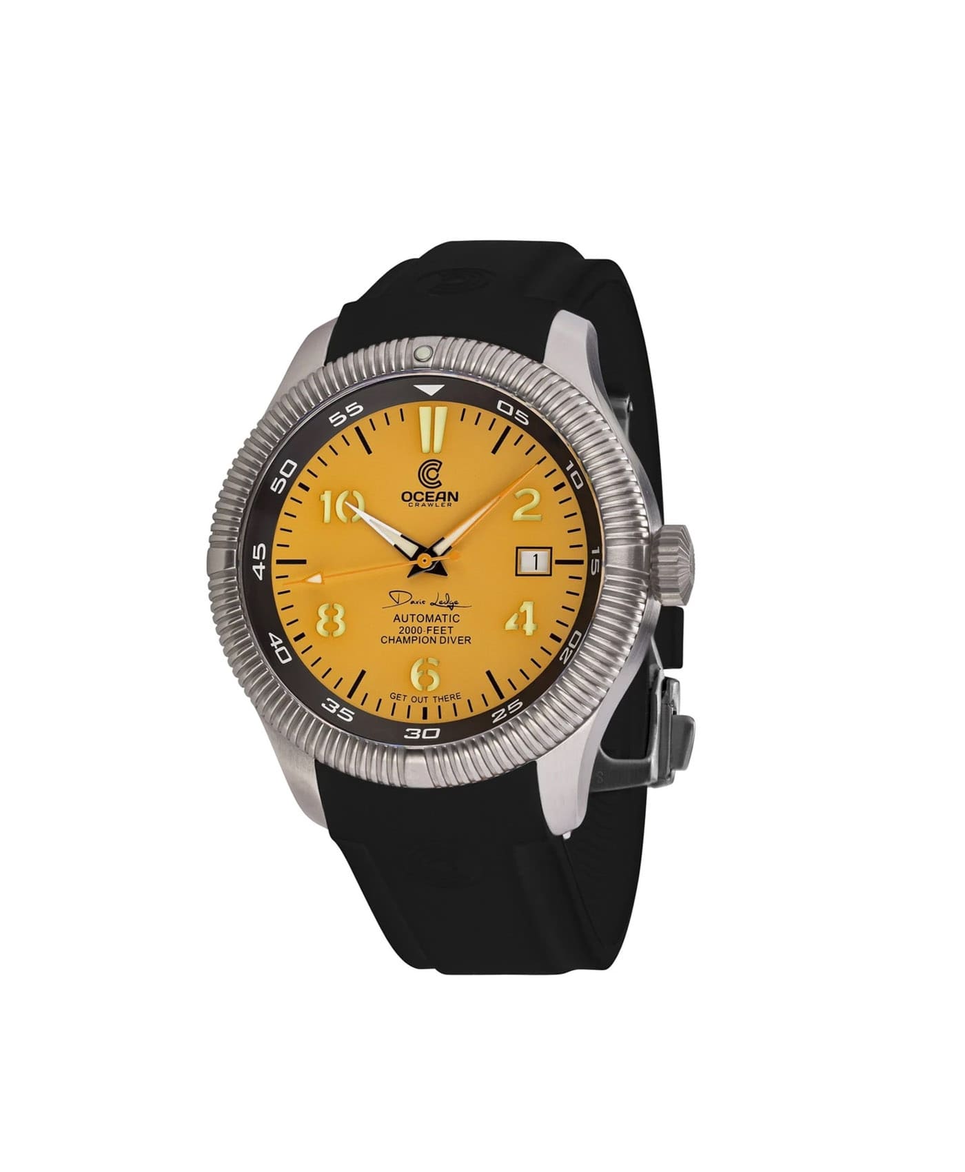 Ocean Crawler Champion Diver - Yellow V2 - Front