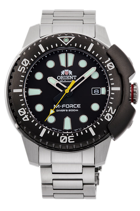 Orient - M-Force Diver - Black