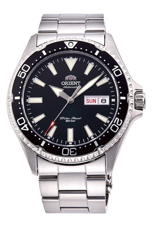 Orient - Mako - Black