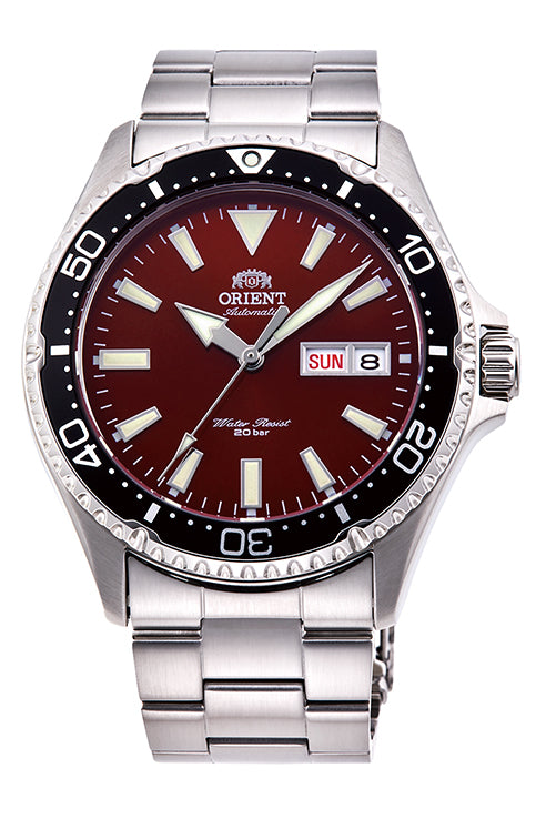 Orient - Mako - Red