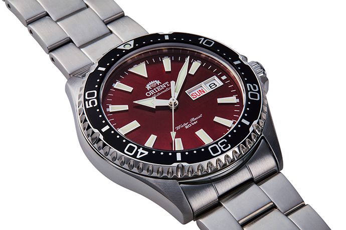 Orient - Mako - Red