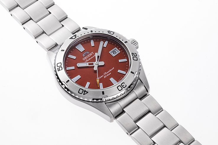 Orient - Mako 40 - Red