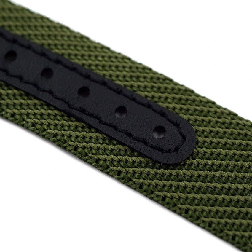 Premium Adjustable Single-Pass Nylon Strap - Military Green 2