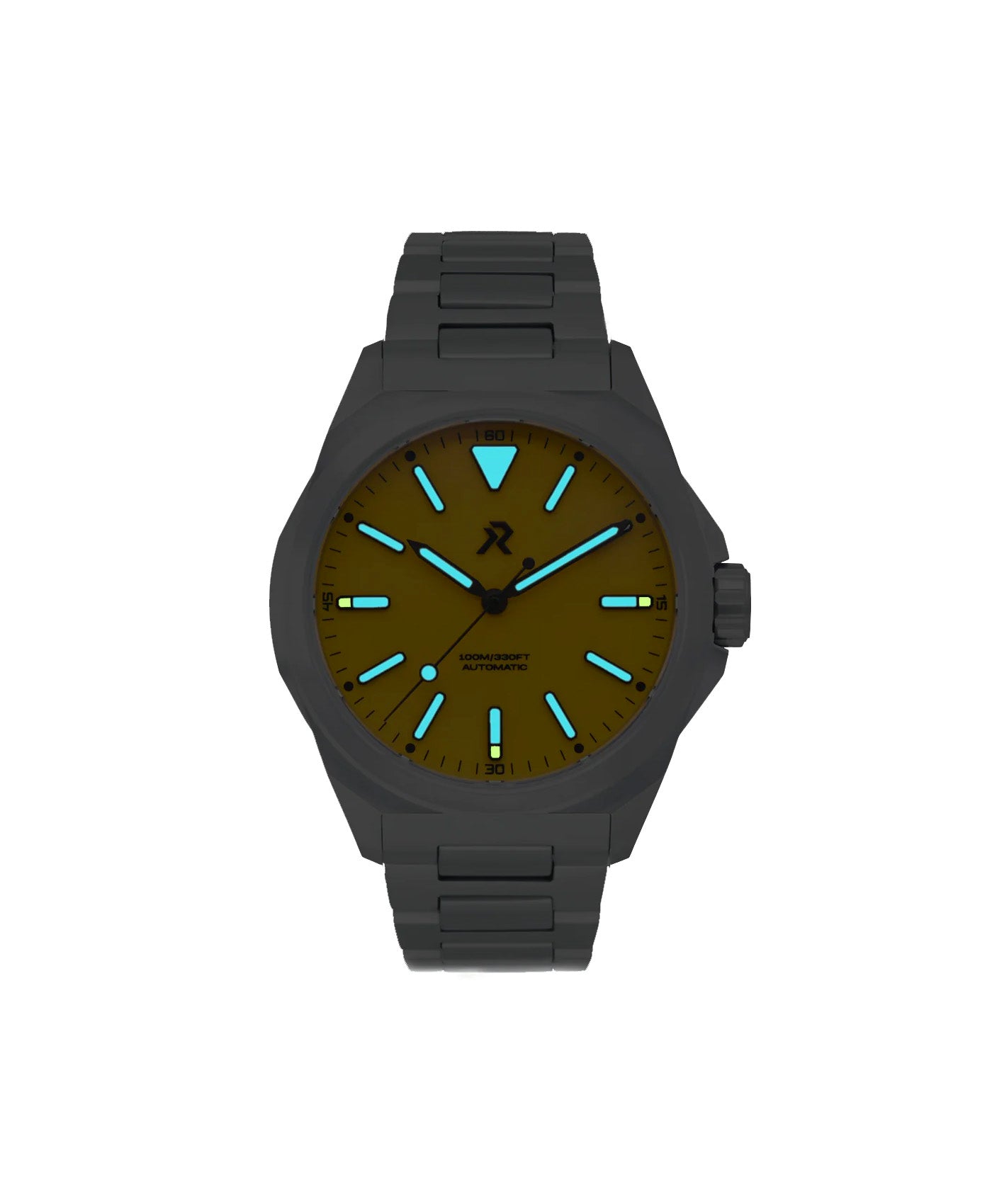 RZE – Resolute Pro - Medallion Yellow Enamel-lume