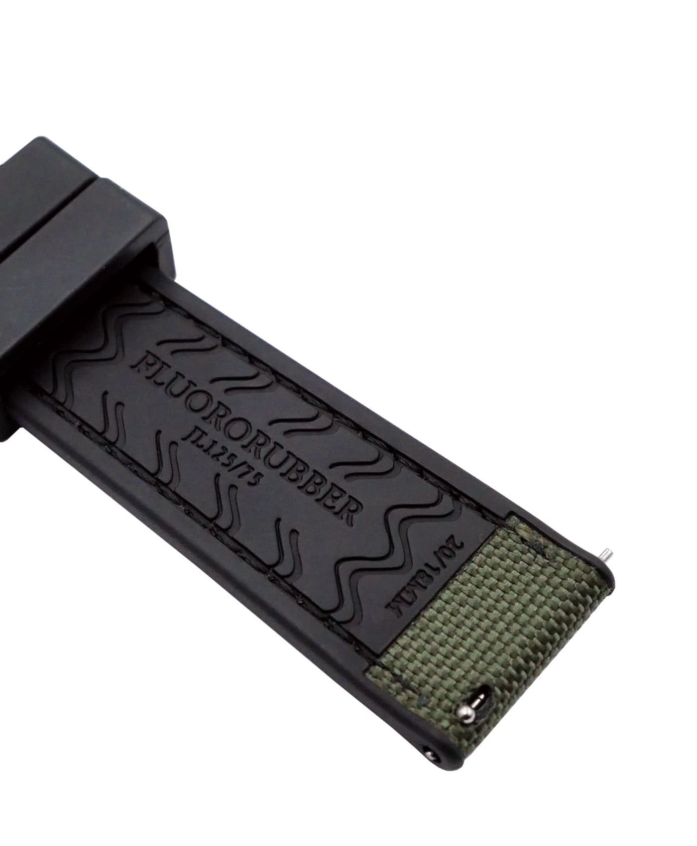 Rubber-Sailcloth-strap-Green-detail-min