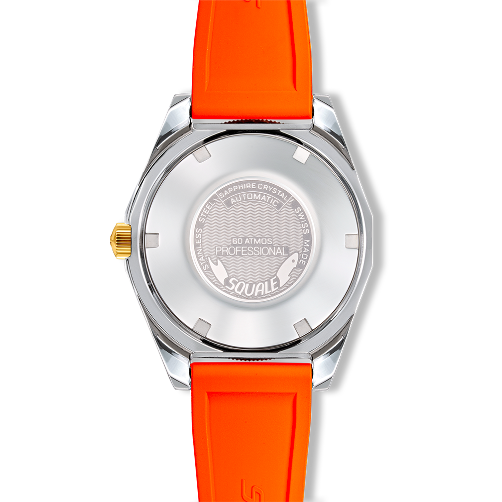 Squale - Matic S - Green Two Tone - Mosaic Rubber - MATICGGRGR.MROR