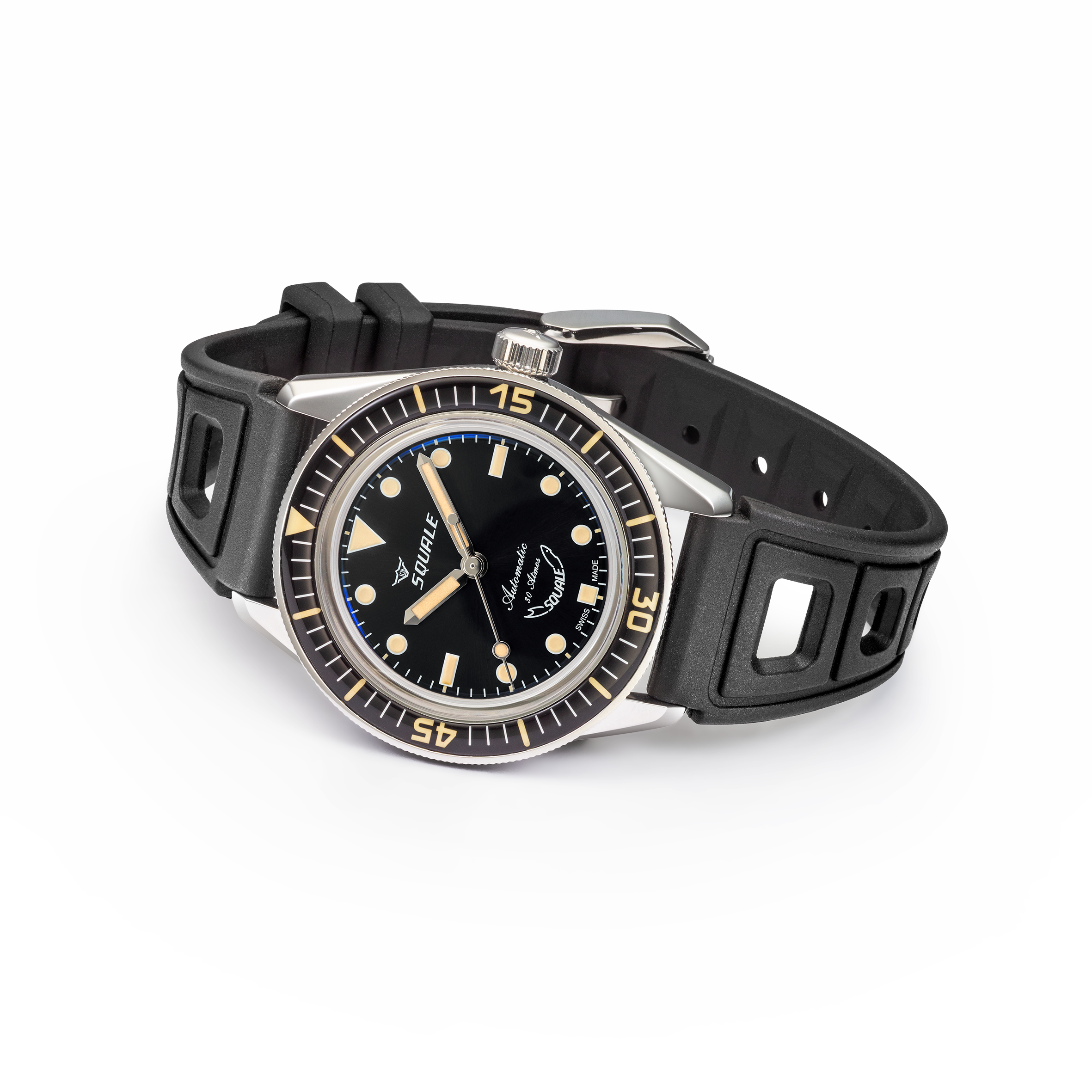 Squale - Sub 37 Legend - SUB-37BKBK.RBR