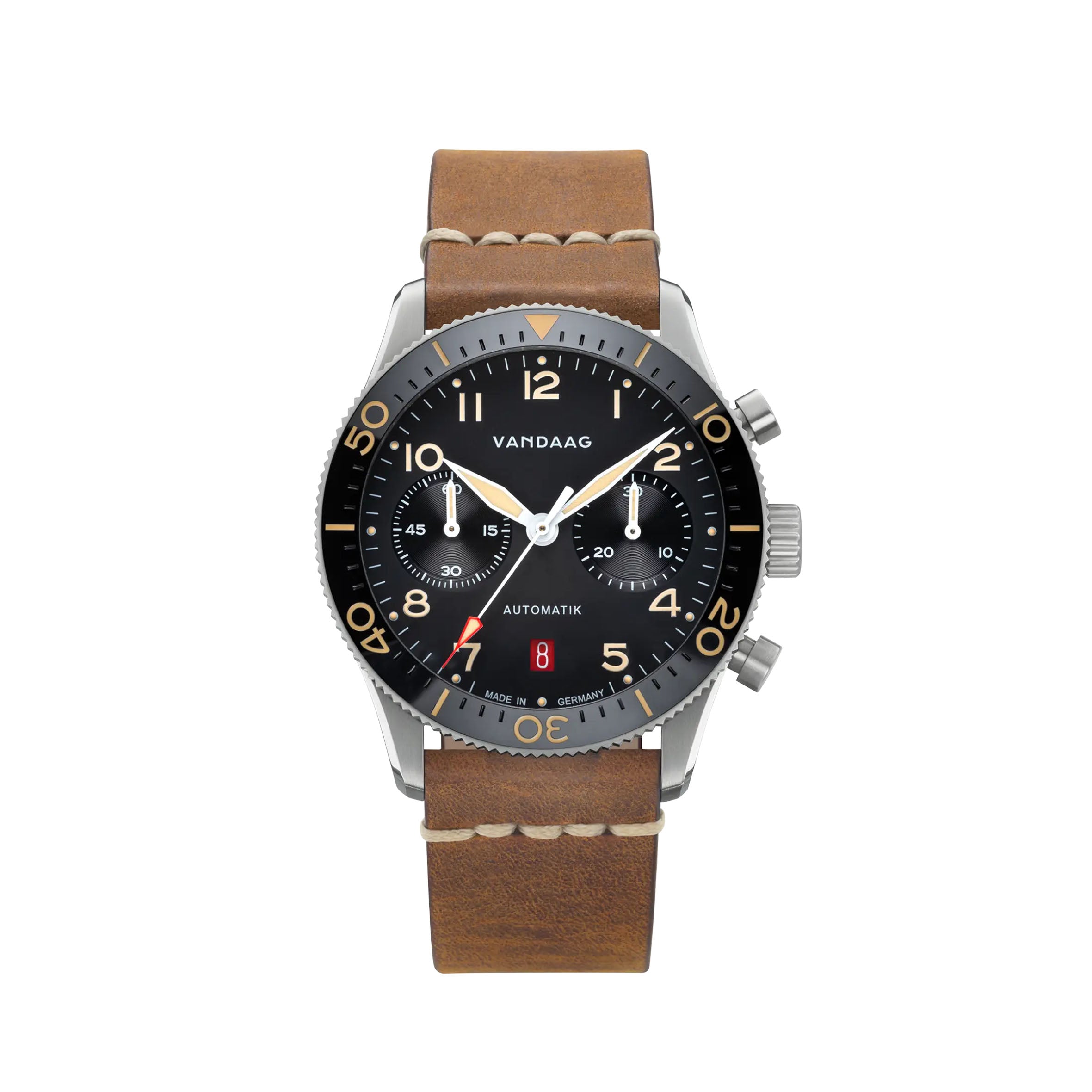 Schallmauer Automatik - Old Radium Nr. Zwo - Tweede Pelle Lederband