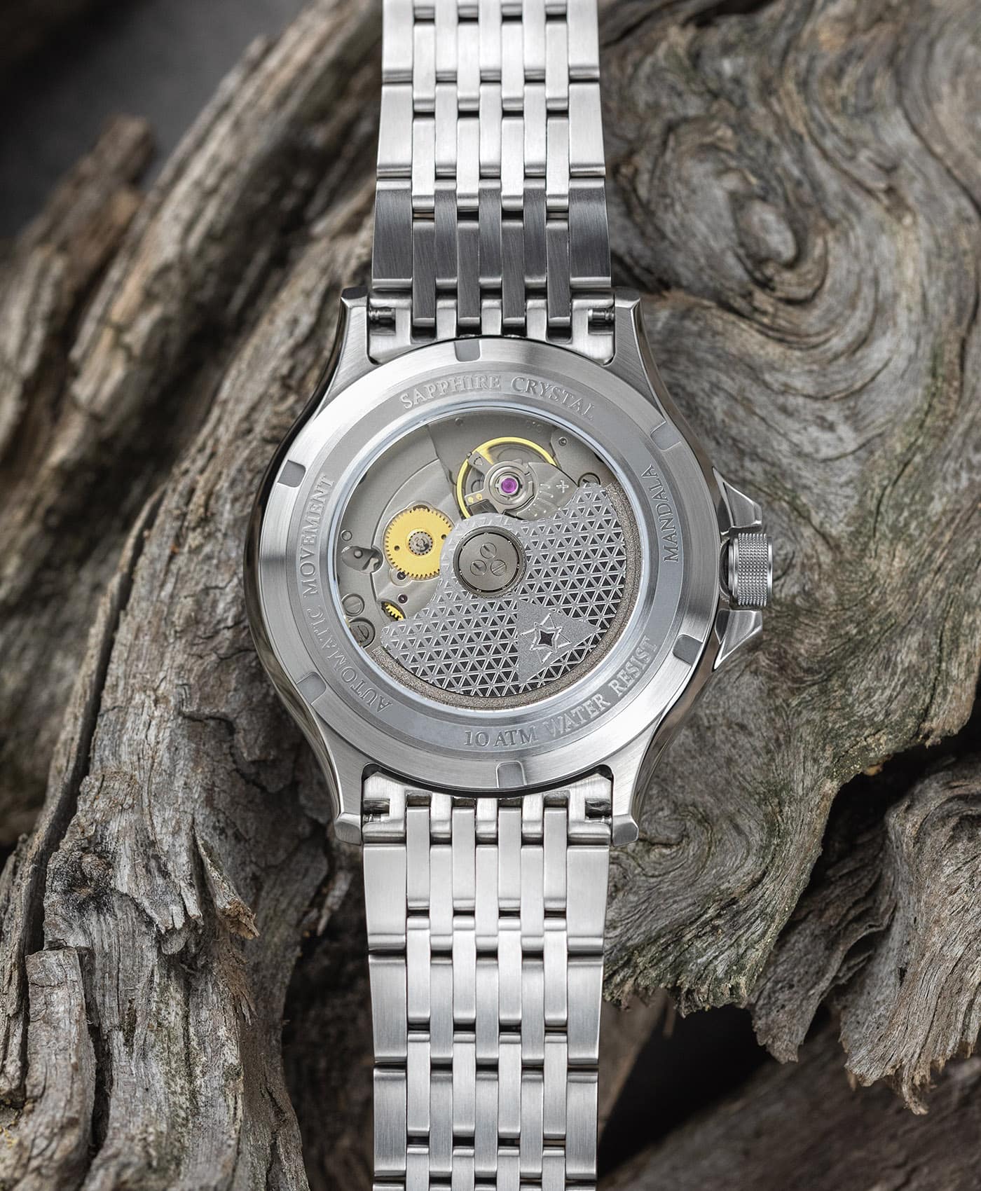 Second Hour - Mandala MKII -movement-min