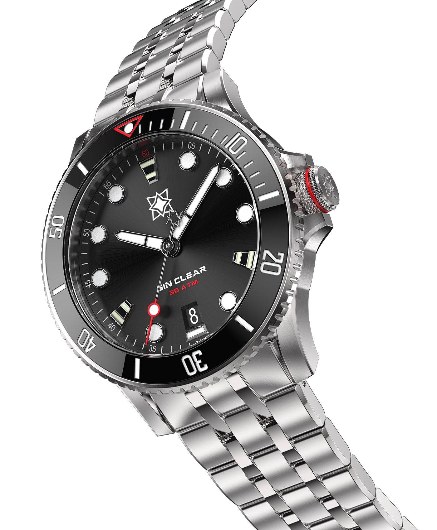 Second Hour - The Gin Clear MkII - Sunburst Black-side