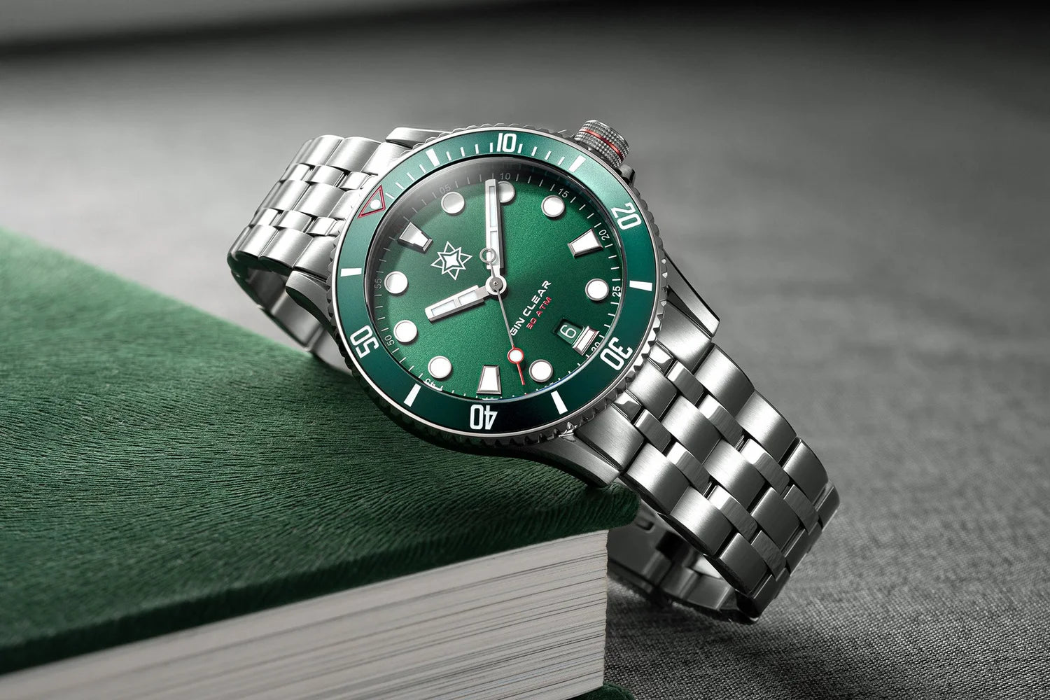 Second Hour - The Gin Clear 3 - Emerald