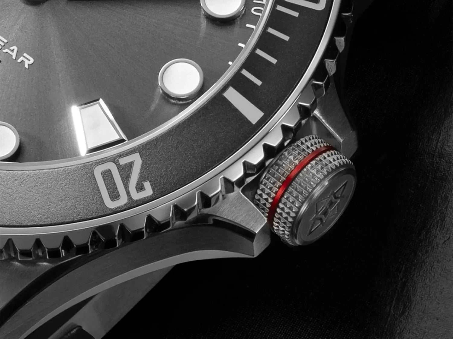 Second Hour - The Gin Clear 3 - Dark Rhodium