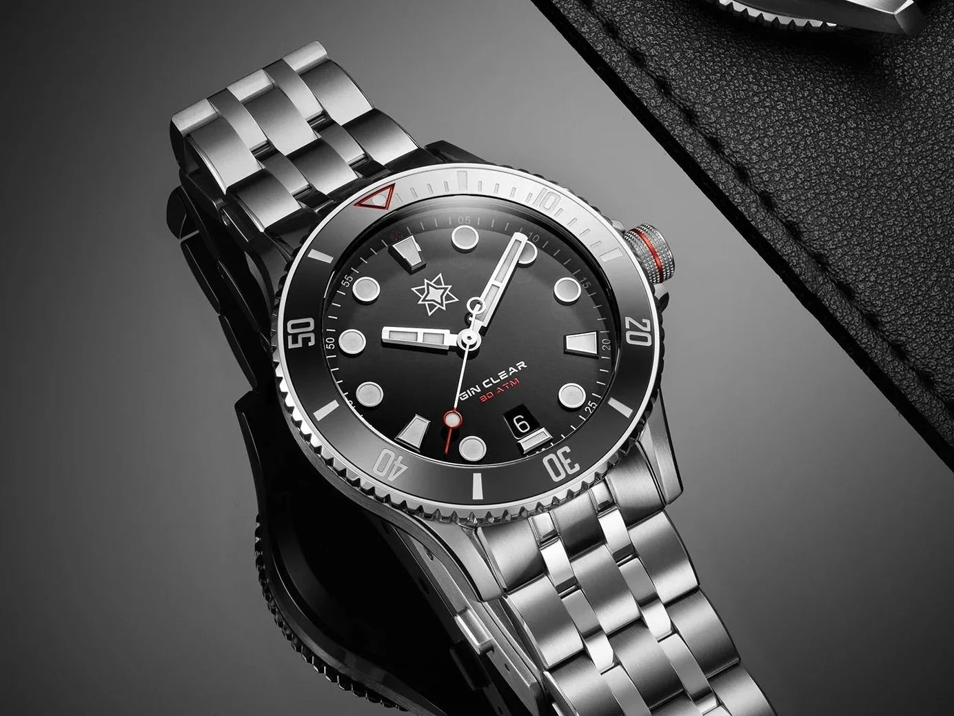 Second Hour - The Gin Clear 3 - Sunburst Black