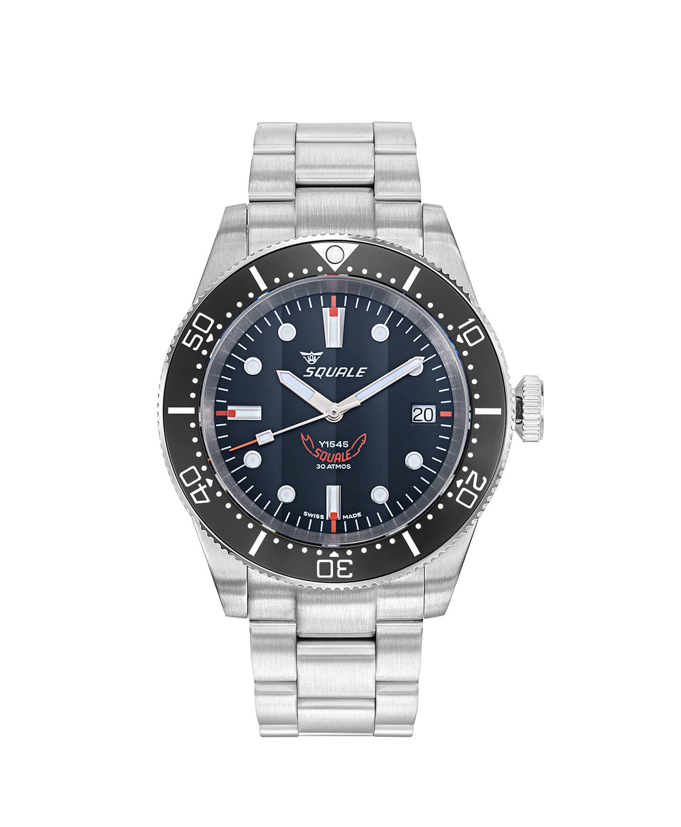 Squale - 1545 Series - 1545BKBKC.AC