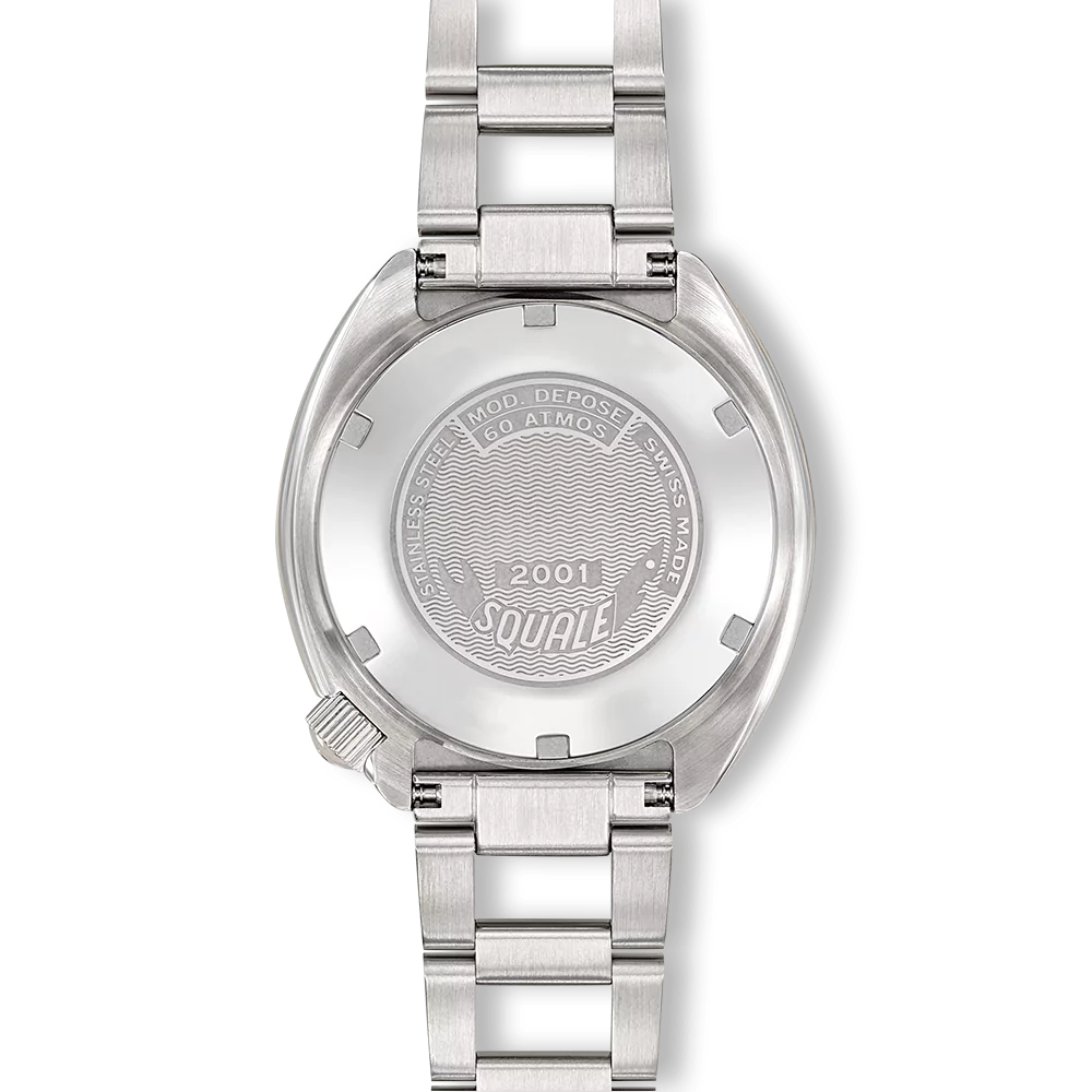 Squale - 2001 - Case back