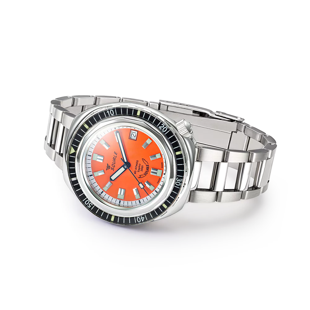 Squale - 2001 - Reverse Orange - 2001BKOR.AC-Full