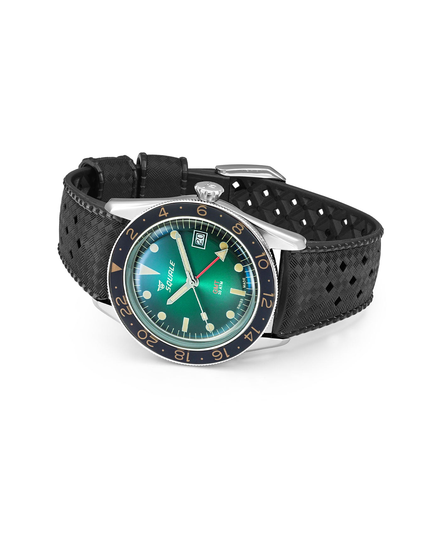 Squale - SUB 39 - GMT Vintage - Grün 1