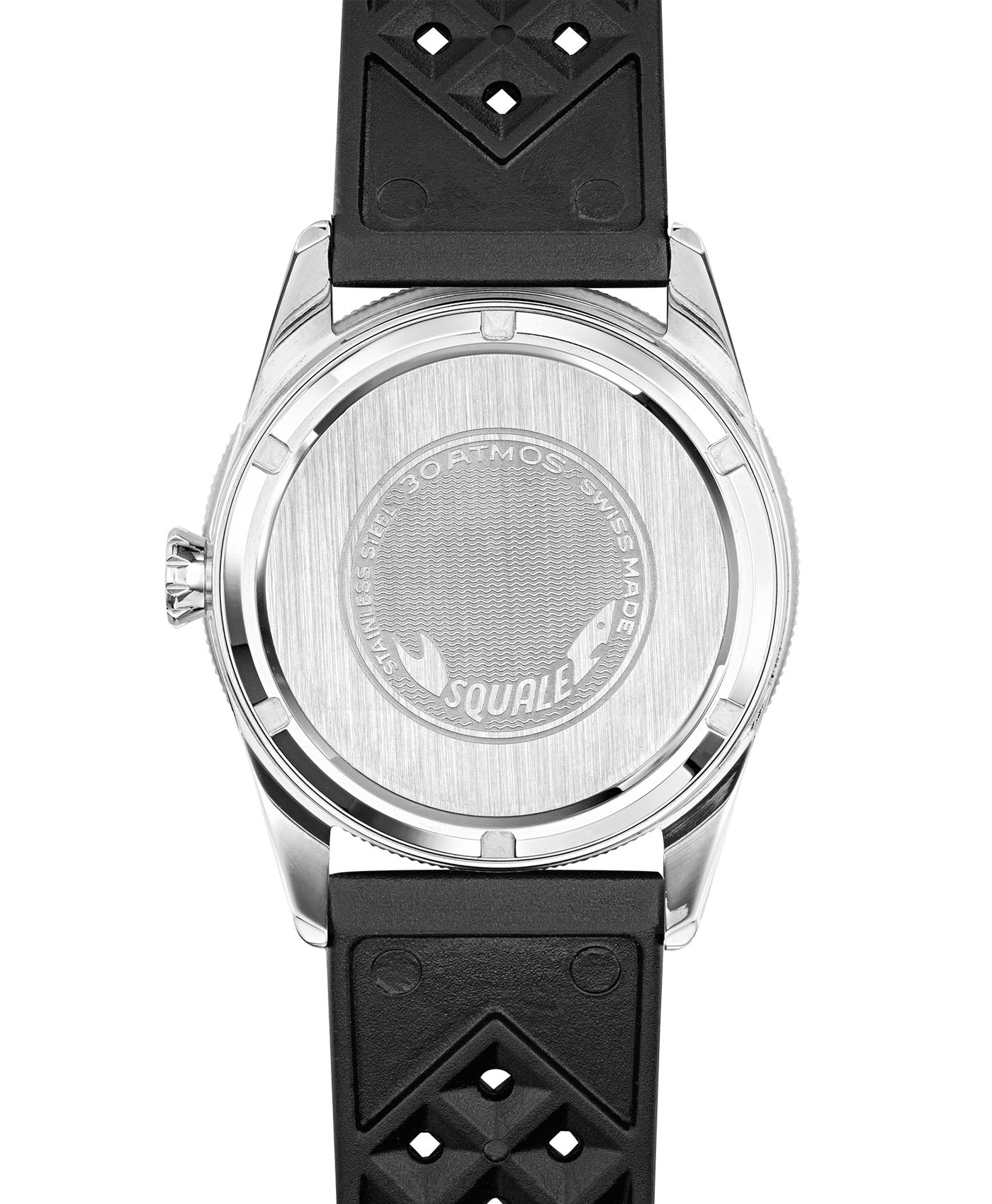 Squale - SUB 39 - GMT Vintage - Grün -case back