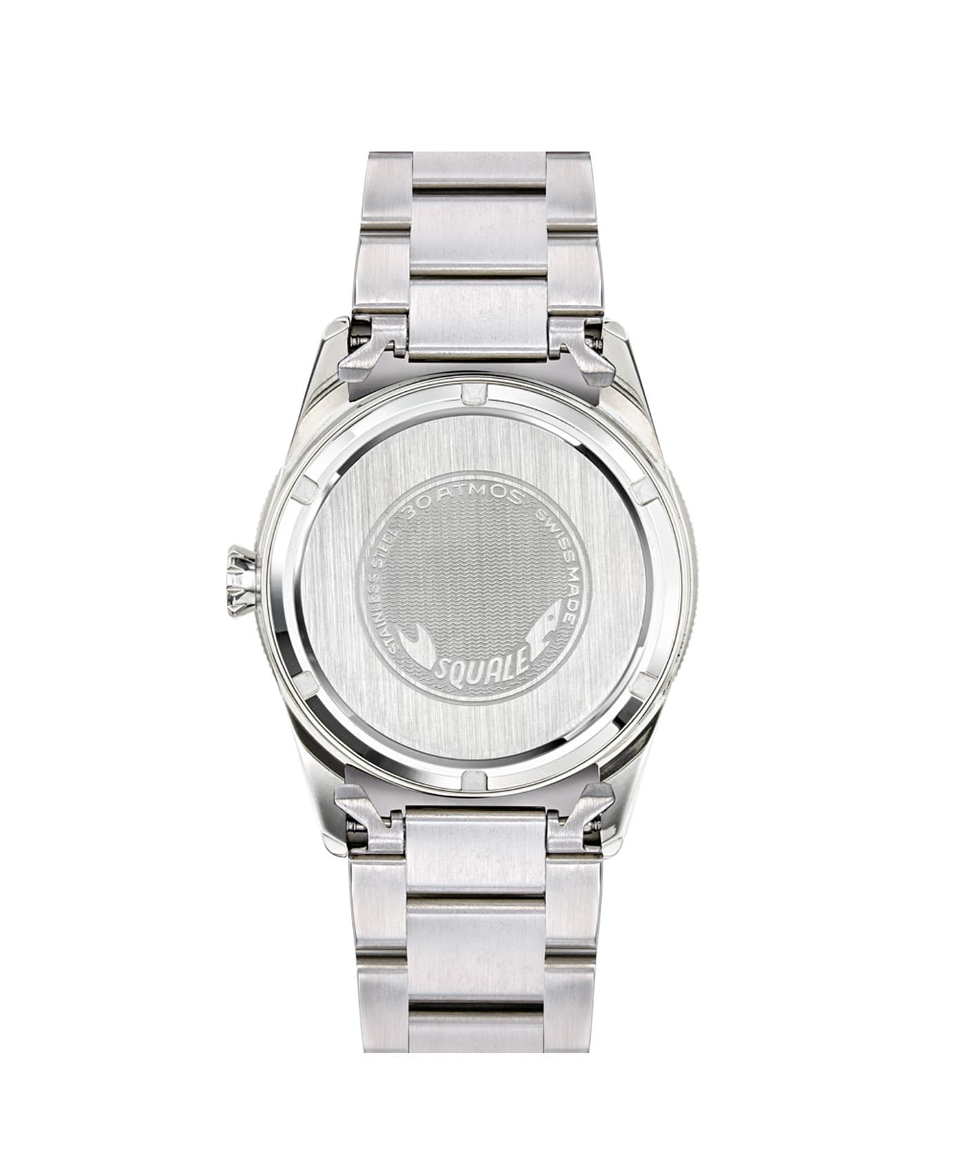 Squale - SUB 39 - GMT Vintage - Metal Bracelet - Back-min