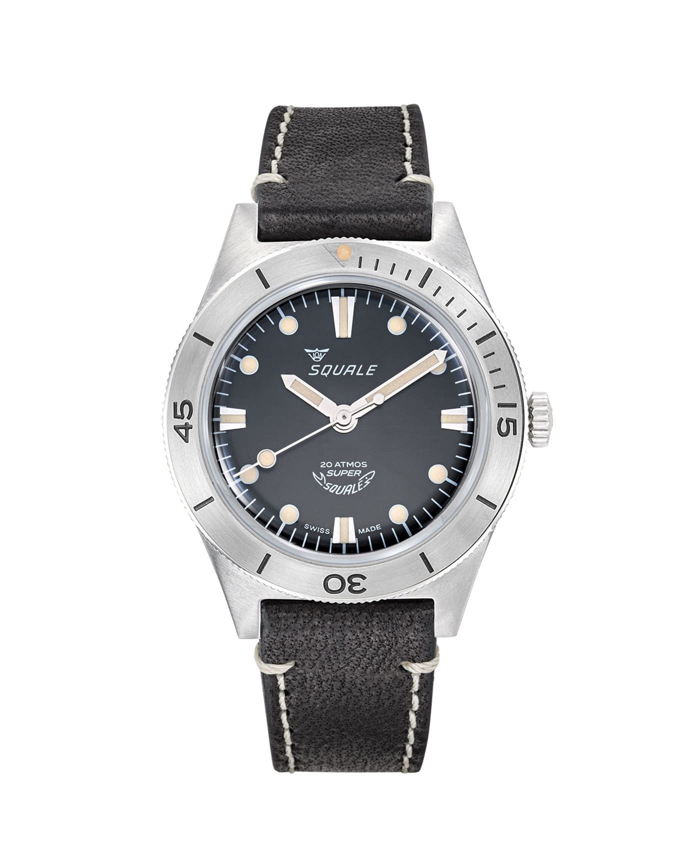 Squale - Super-Squale - Sunray Black - SUPERSSBK.PN-min
