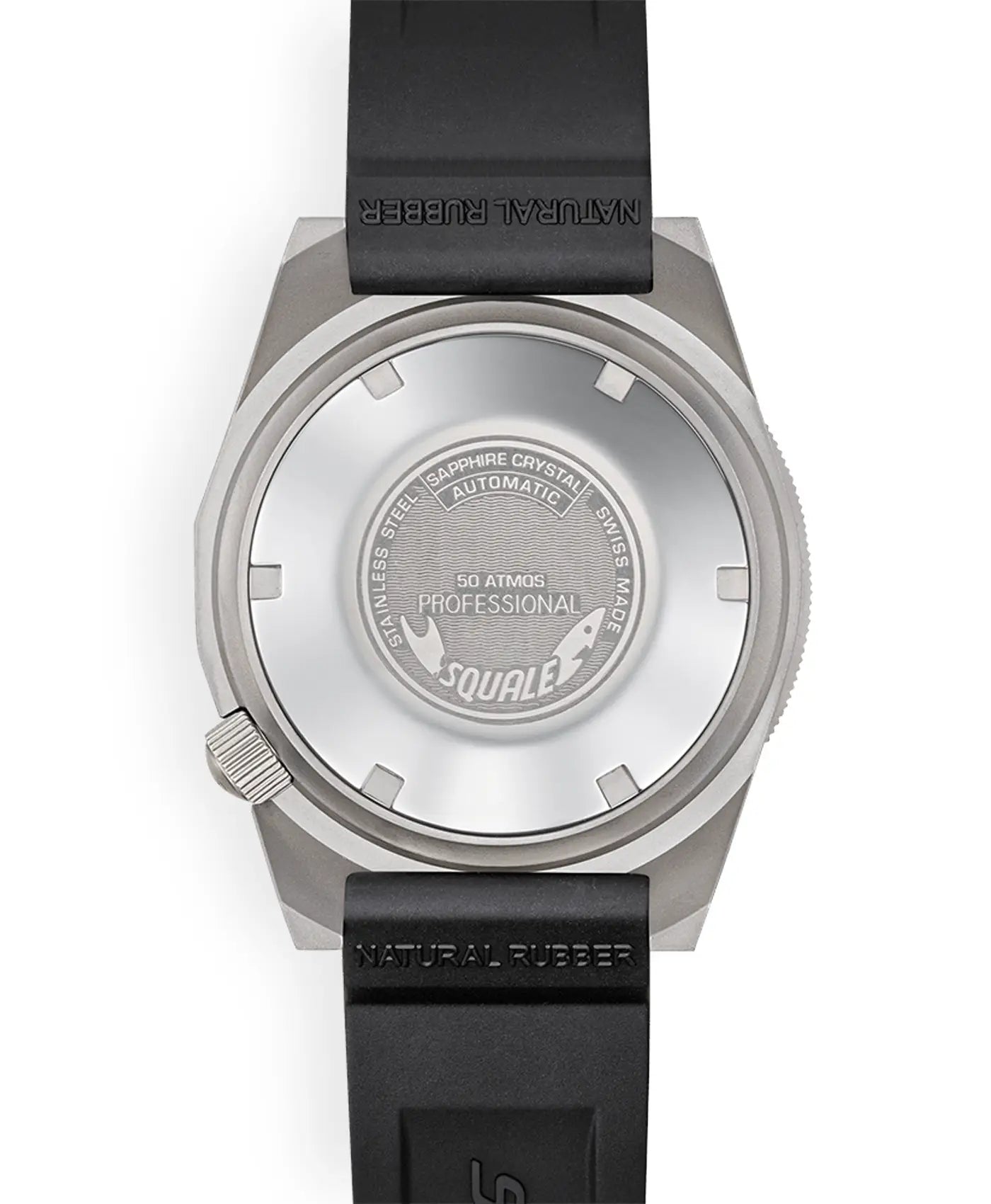 Squale – 1521 Series - Sandblasted - case back