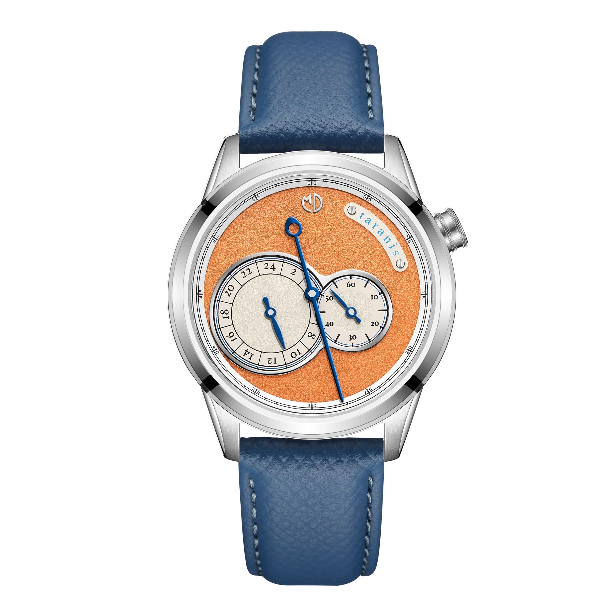 MD Watches Studio - Supernatural - Taranis - Midnight Blue Leather