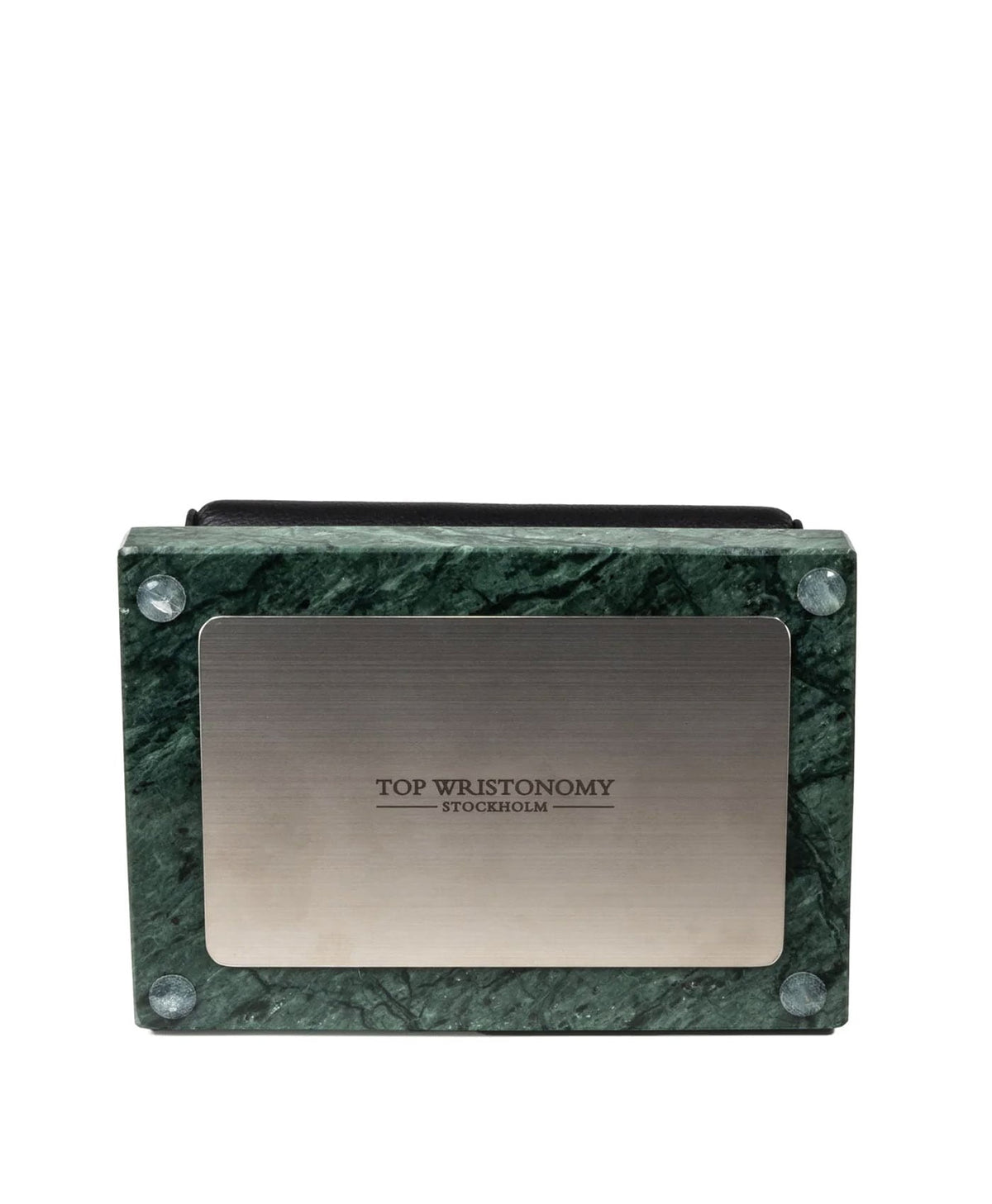 The Watch Stand - Duo Stand - Green - Black3-min