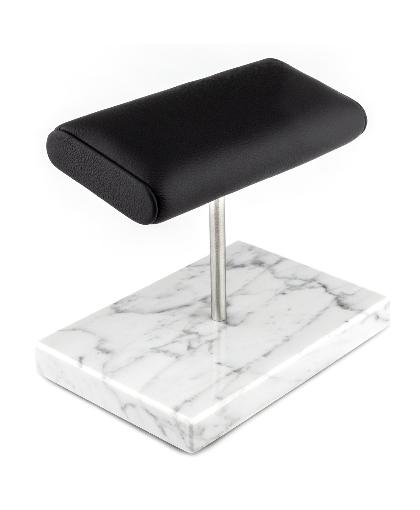 The Watch Stand（Wristonomy） Duo Wristonomy - Watch Stand Classic - Double - White & Silver