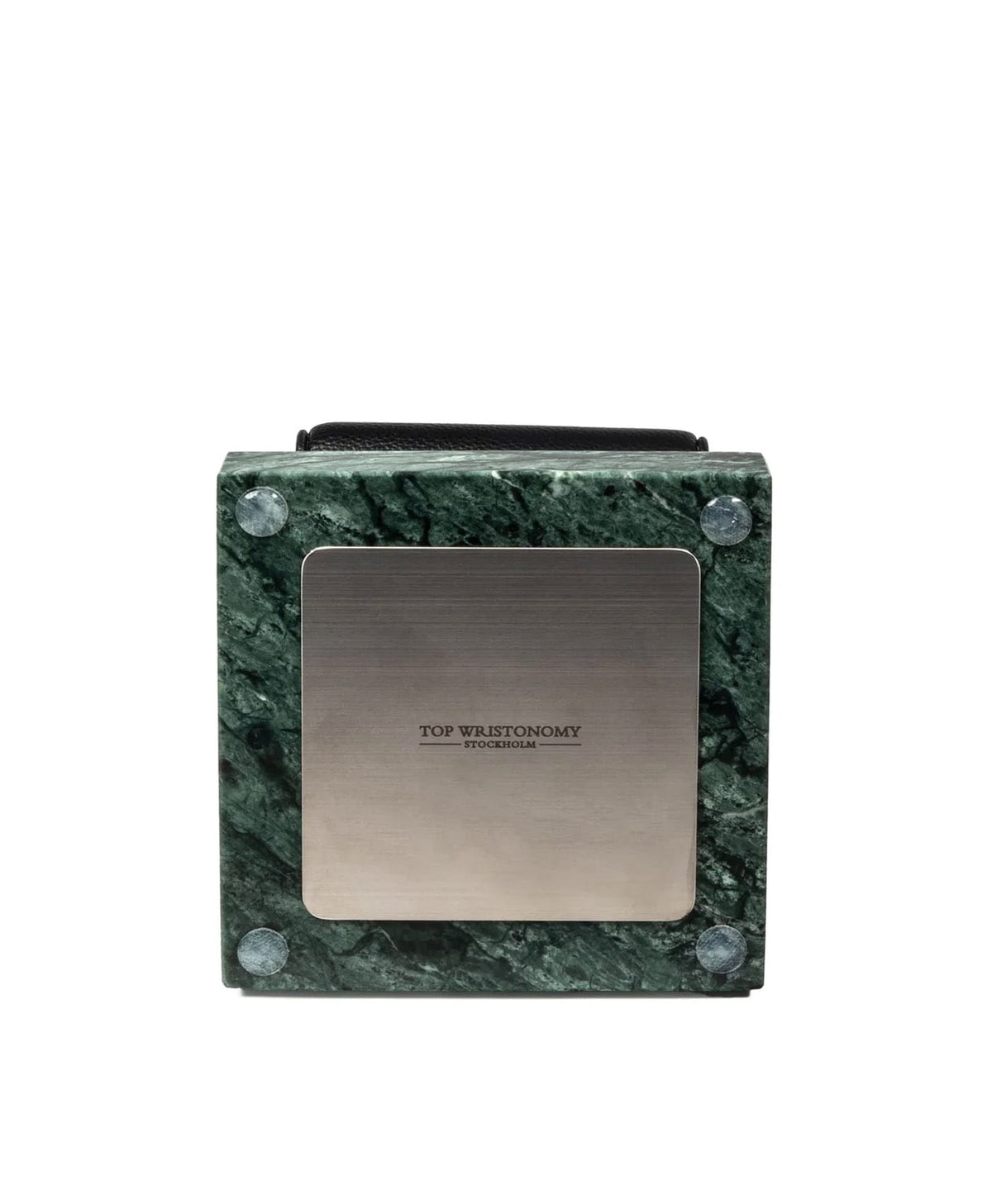 The Watch Stand - Single Stand - Green - Black4-min