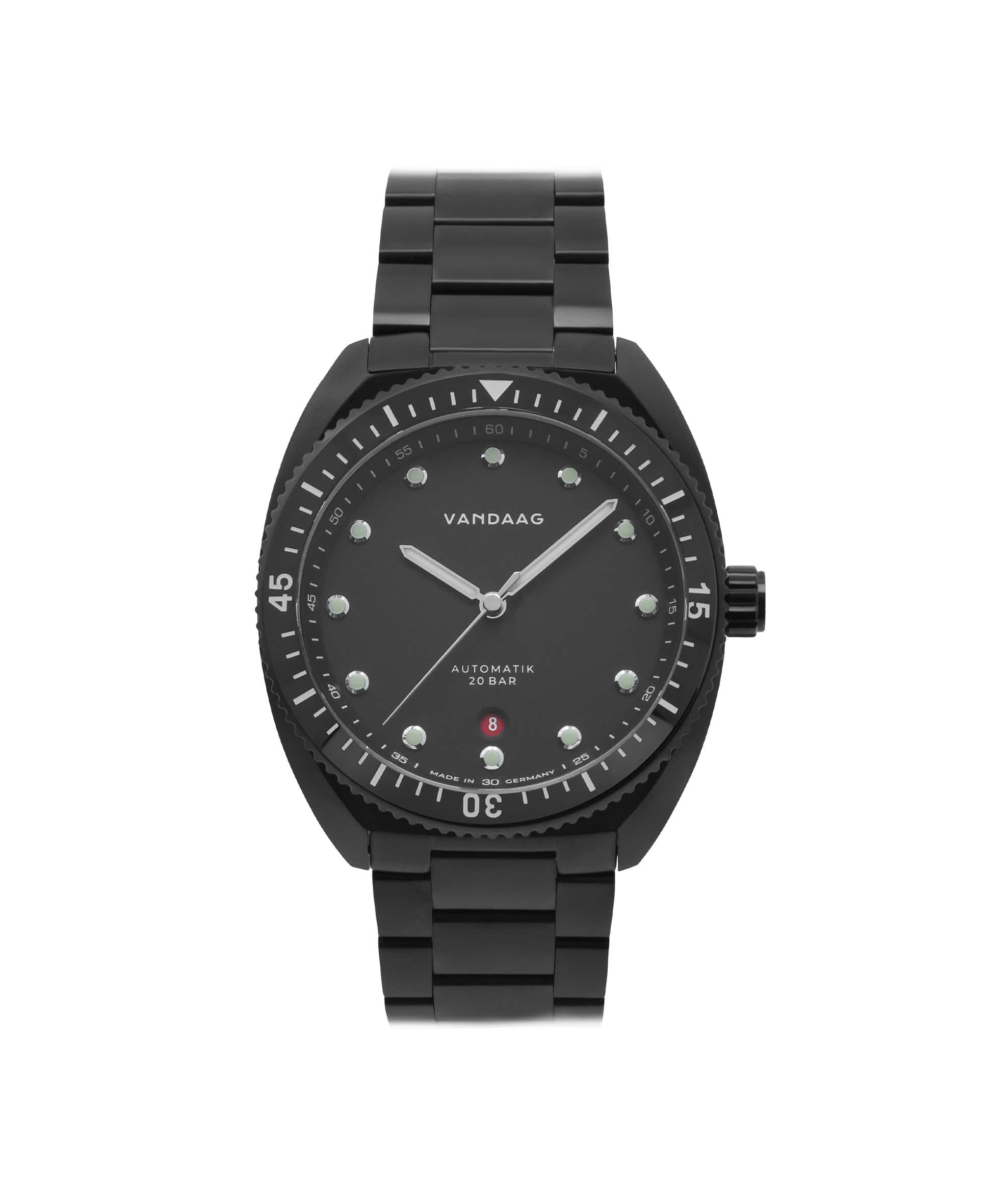 Vandaag Tiefsee Automatic Black pvd front
