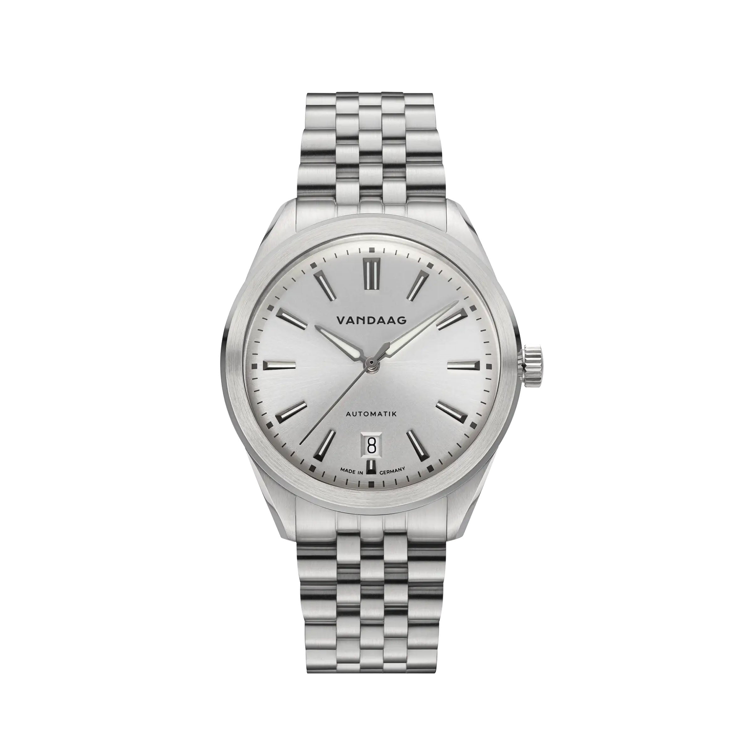 Vandaag - Baas - Eleganz - Steel Bracelet - White Date