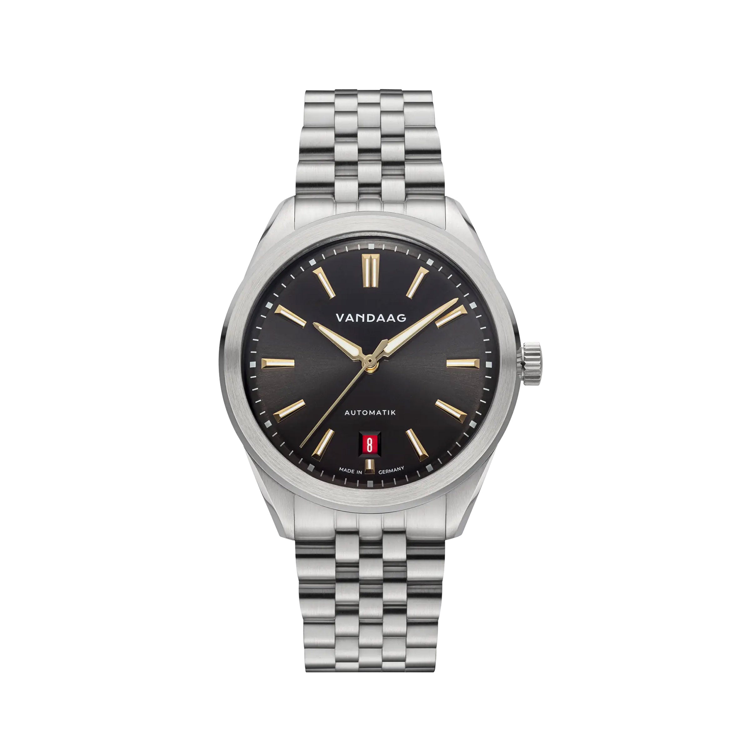 Vandaag - Baas - Gold-Kraft - Steel Bracelet - Red Date