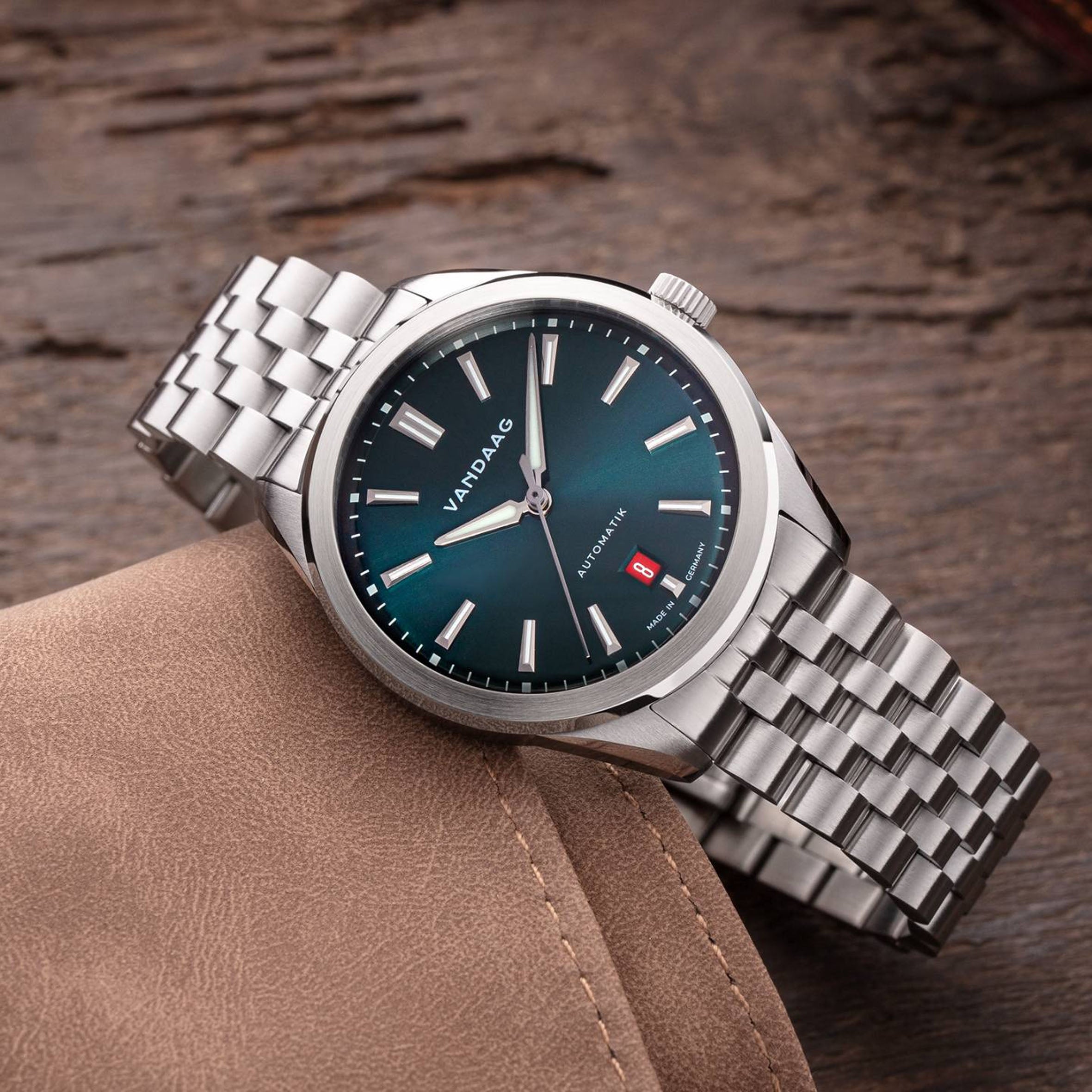 Vandaag - Baas - Harmonie - Steel Bracelet - Red Date - mood