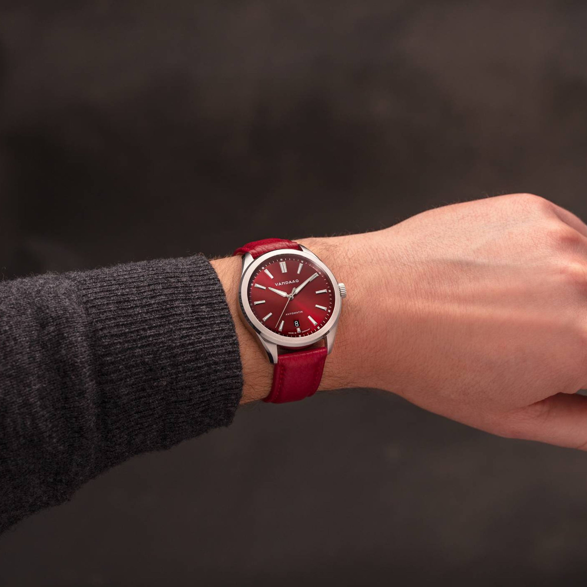 Vandaag - Baas - Impuls - Leather Bracelet - wrist shot