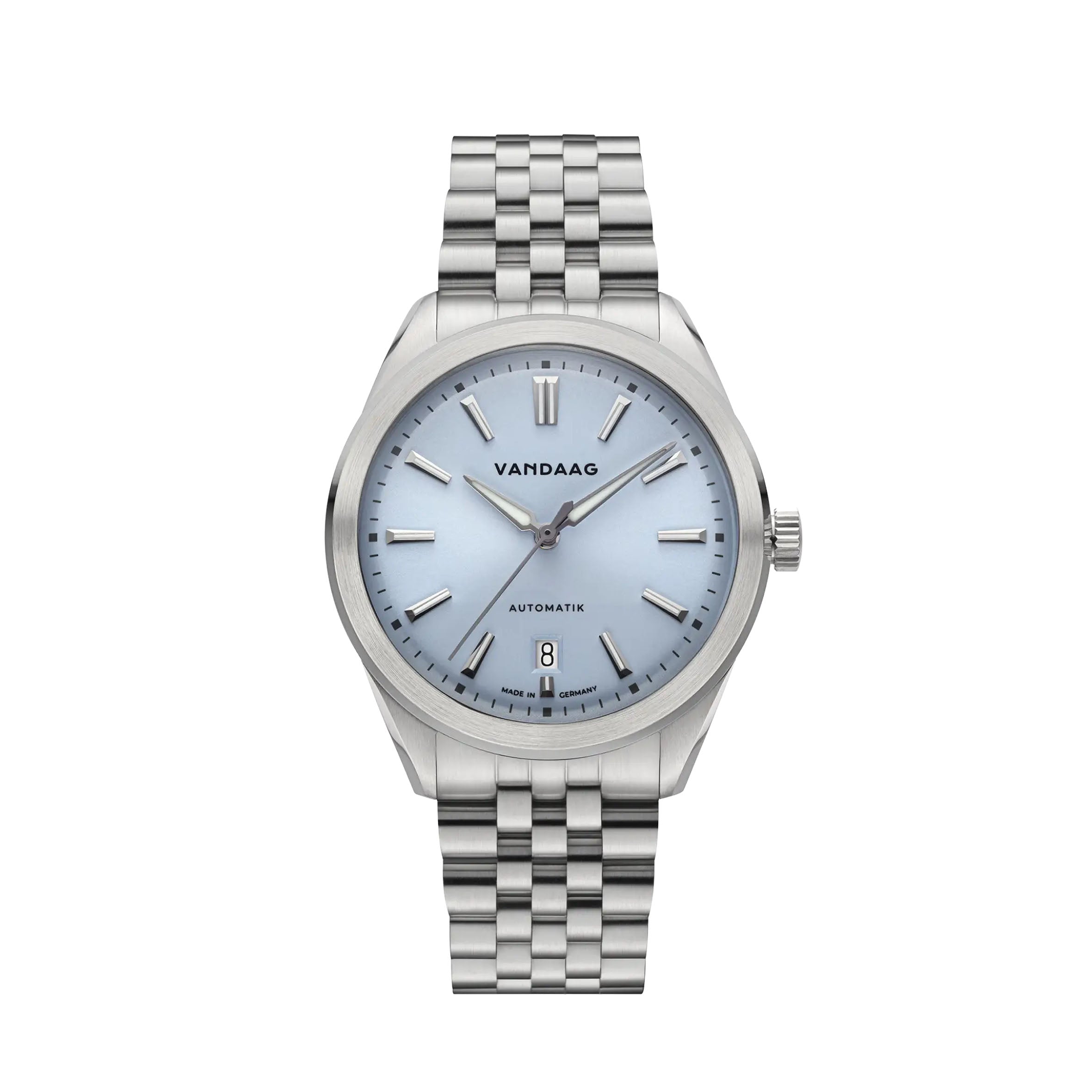 Vandaag - Baas - Polar - Steel Bracelet - White Date