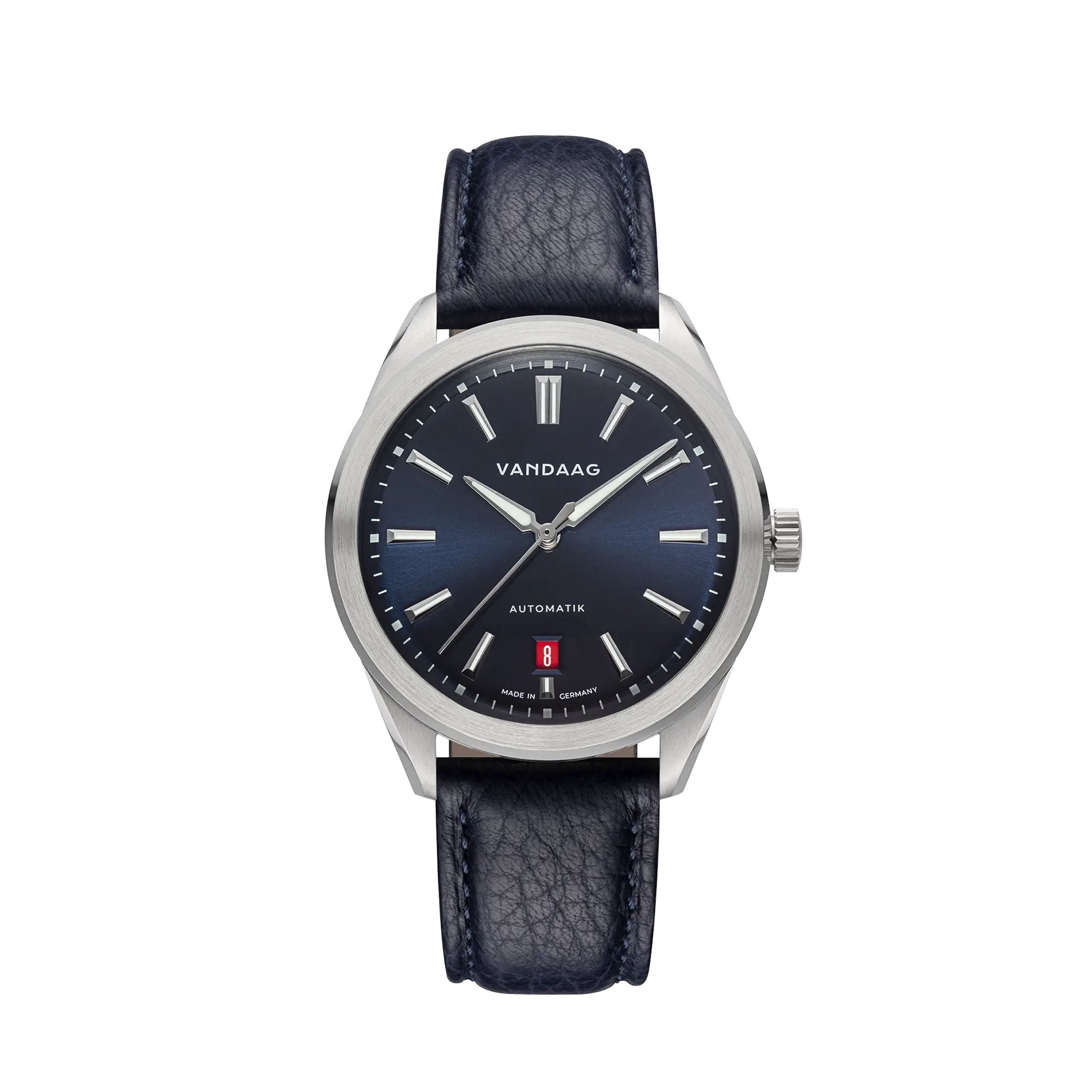 Vandaag - Baas - Ruhe - Leather Bracelet - Red Date