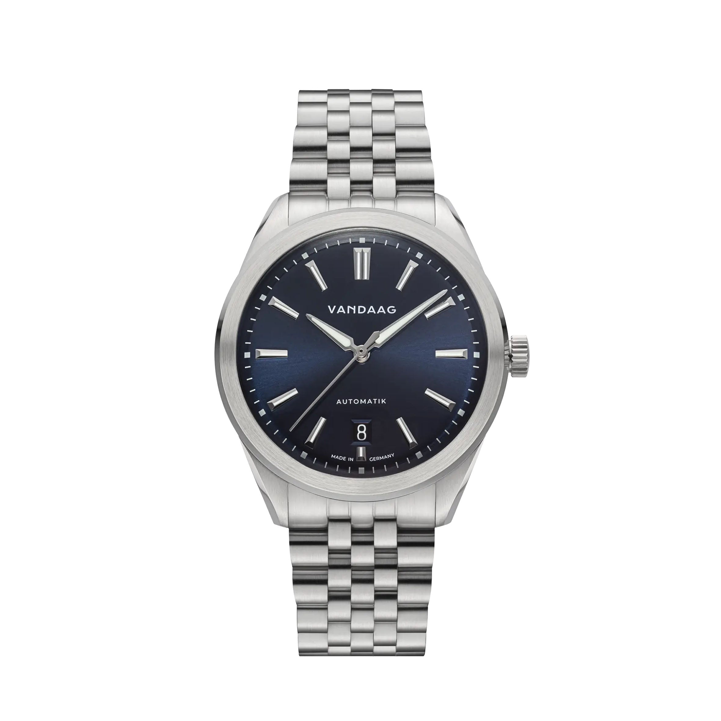 Vandaag - Baas - Ruhe - Steel Bracelet - Blue Date