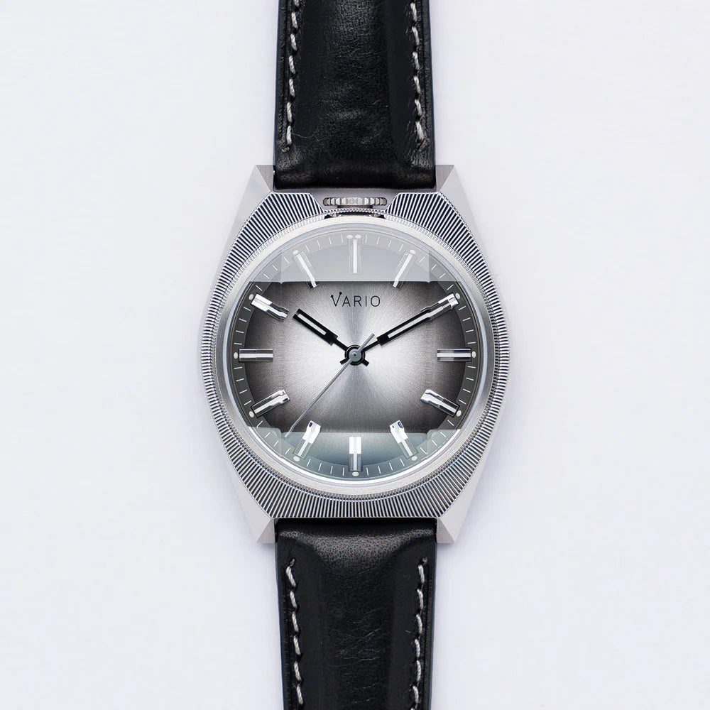 Vario - Futurist - Sunburst Silver Fume