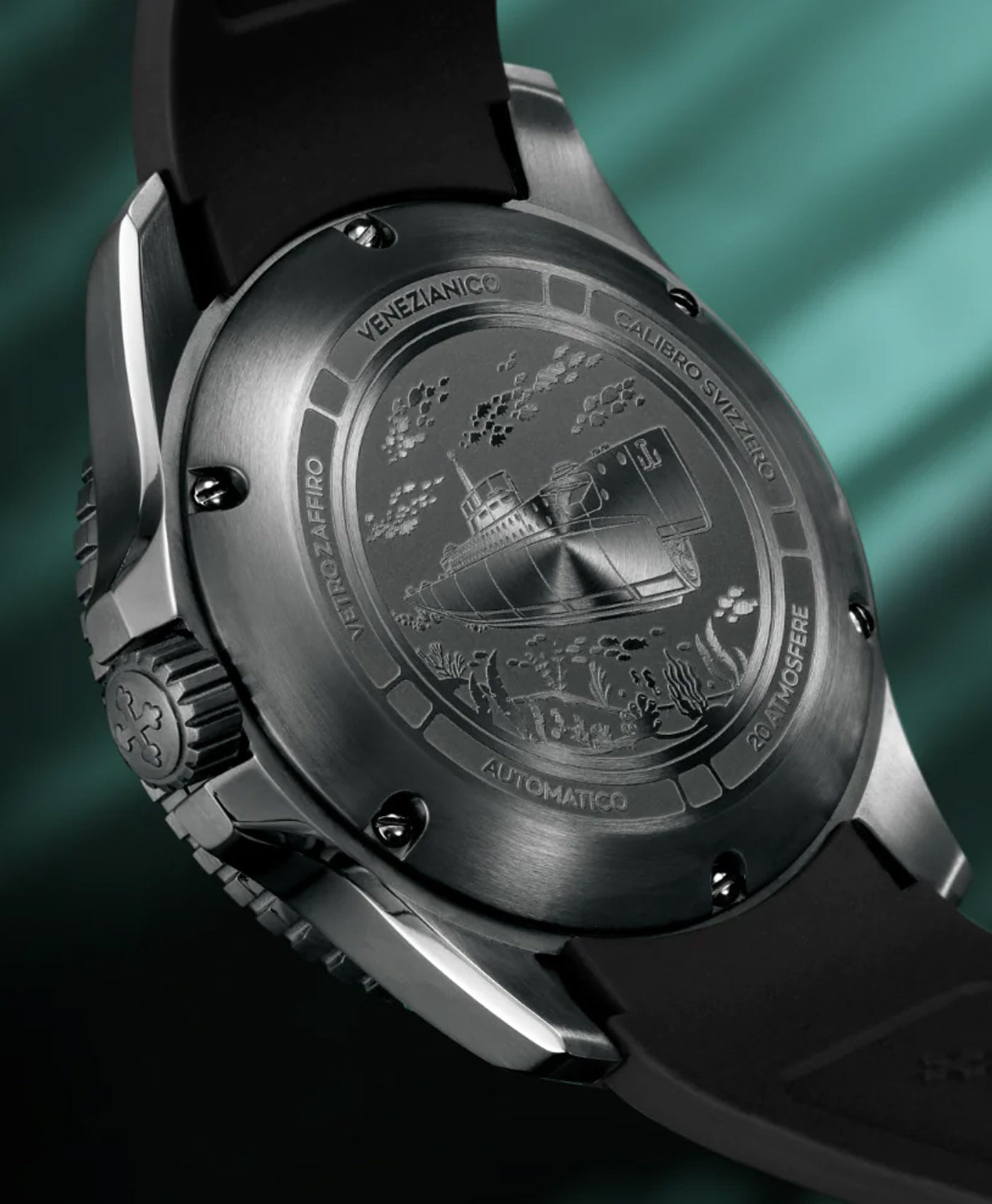 Venezianico - Nereide Carbonio - 4521560-case back-min