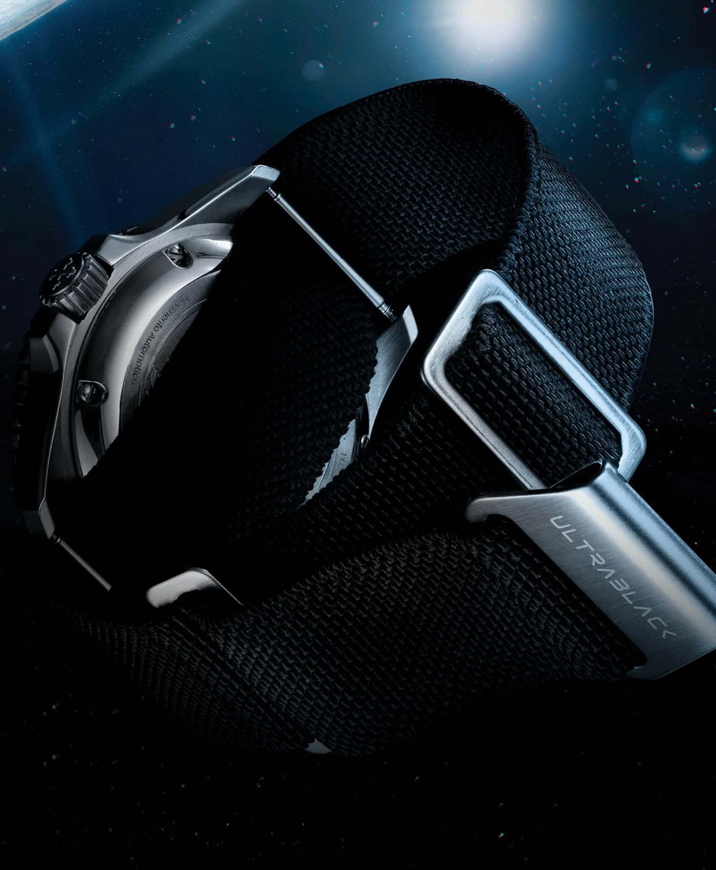 Venezianico - Nereide ULTRABLACK - Strap detail-min