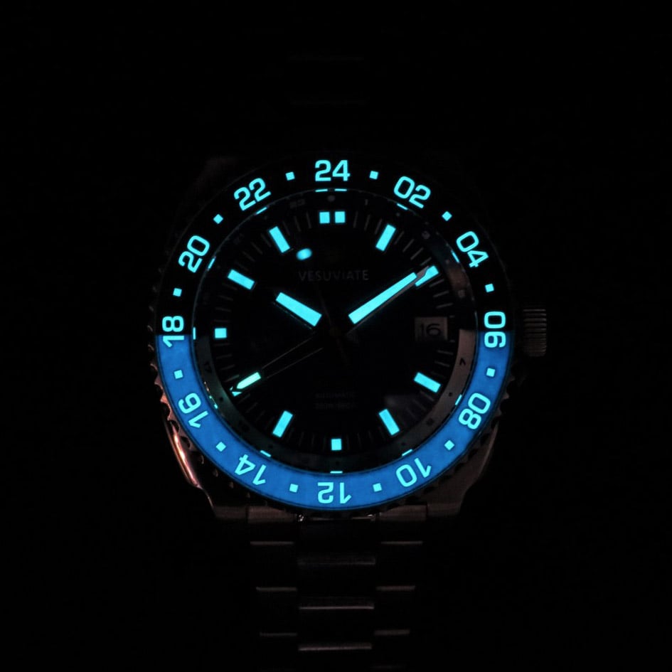 Vesuviate Watches-Volare Blue-Lume-min