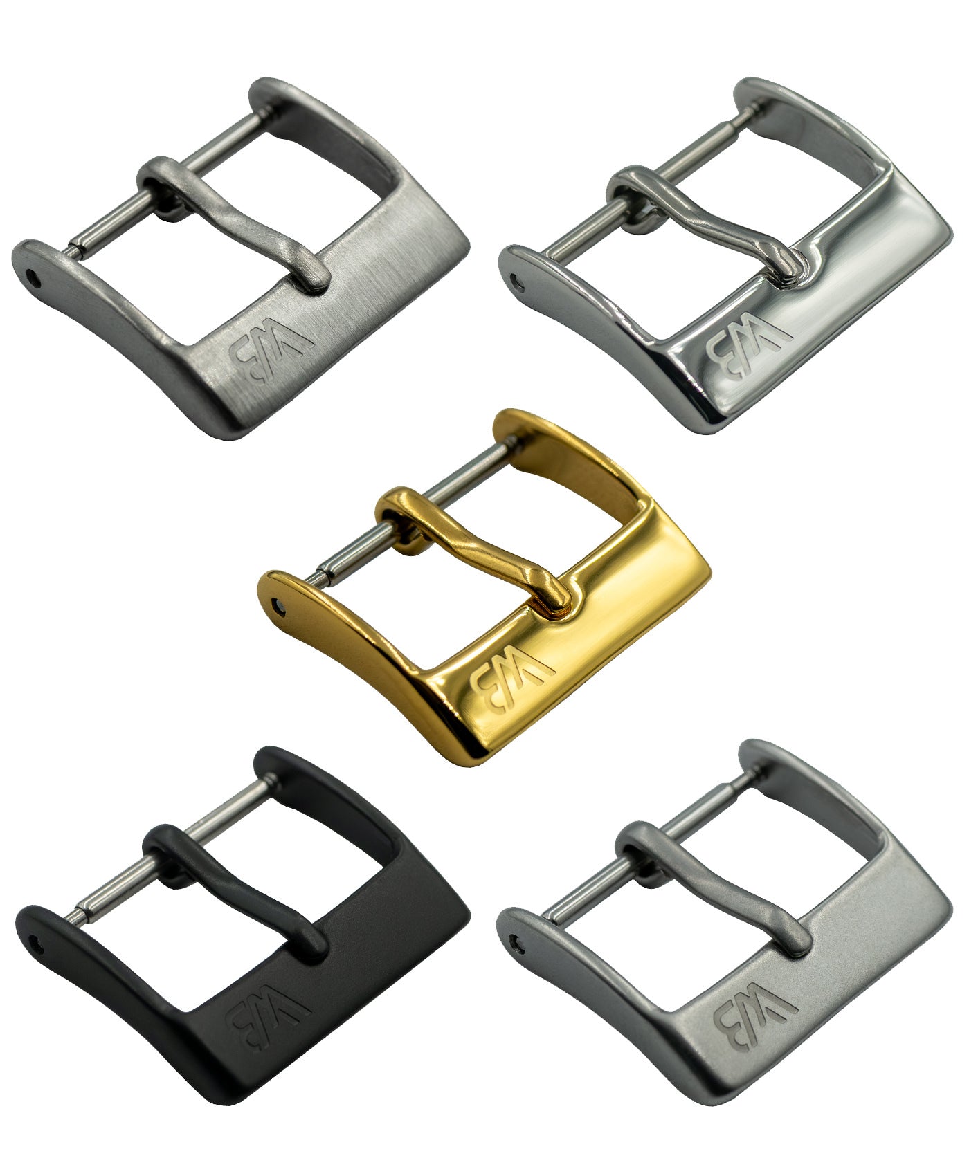 Premium Vintage Stainless Steel Replacement Buckle | WB Original