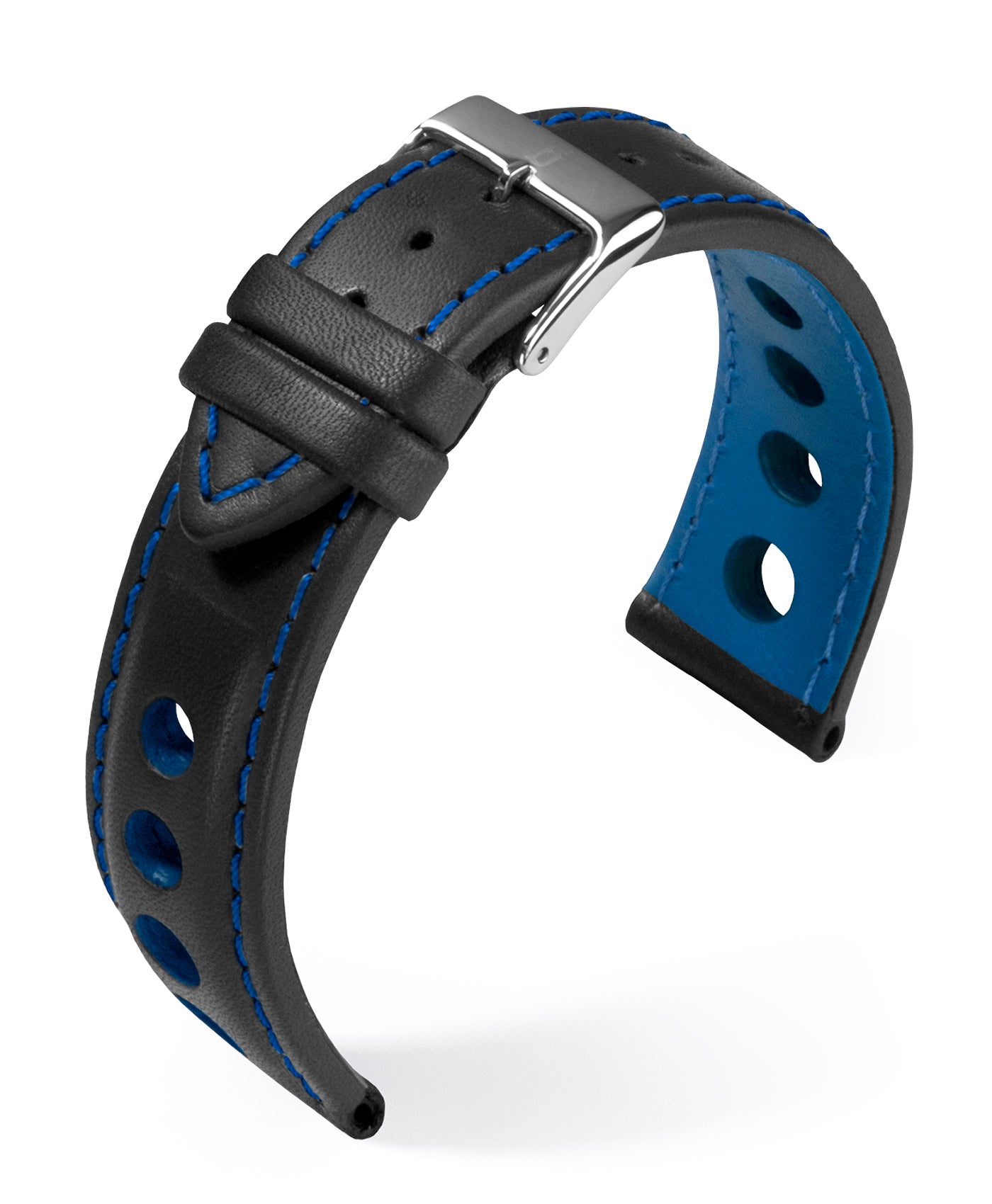 WB_Barington by Eulit Racing Strap_Black-Blue