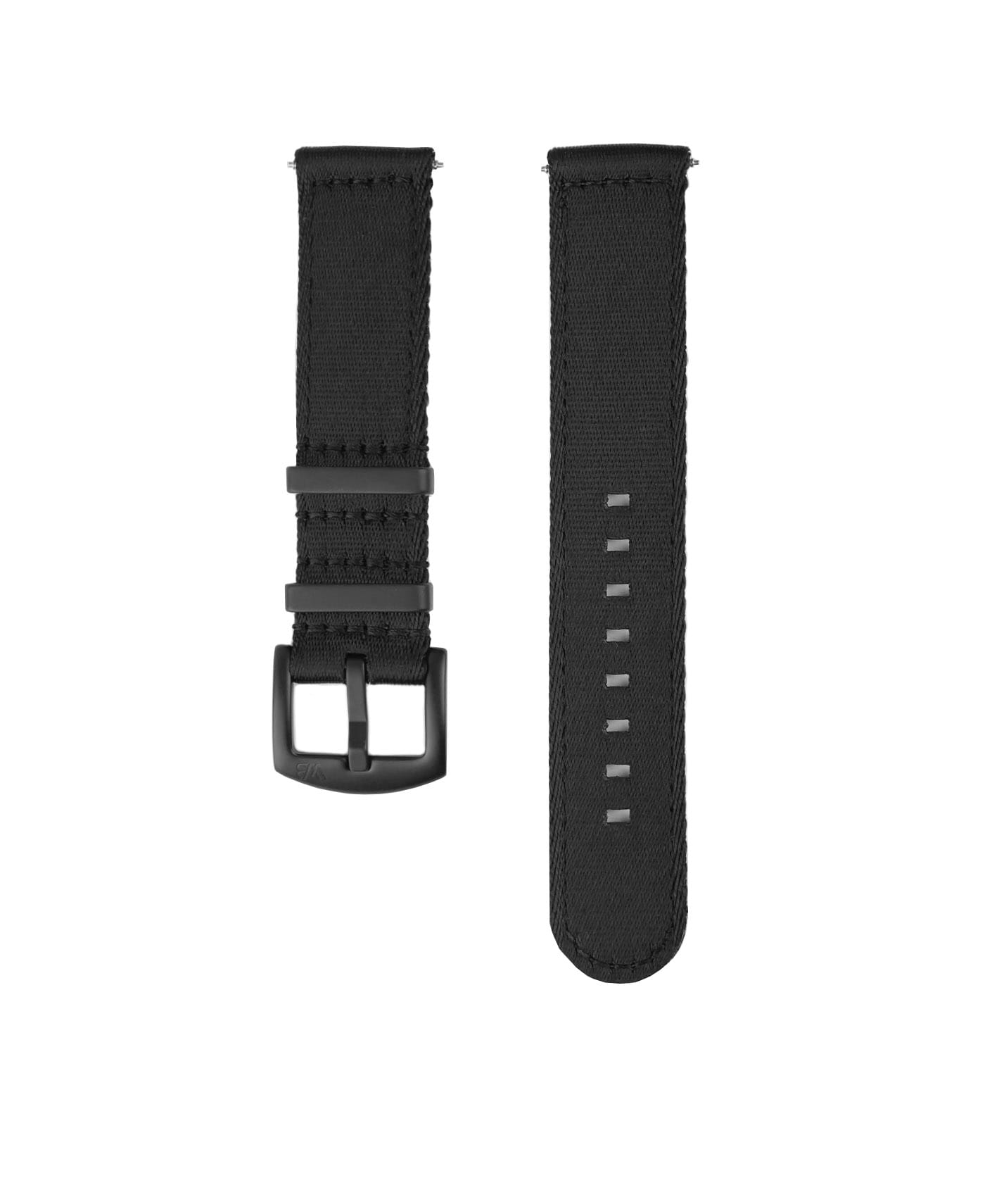 WB_Two_Piece_Nato_straps_black_PVD_front-min