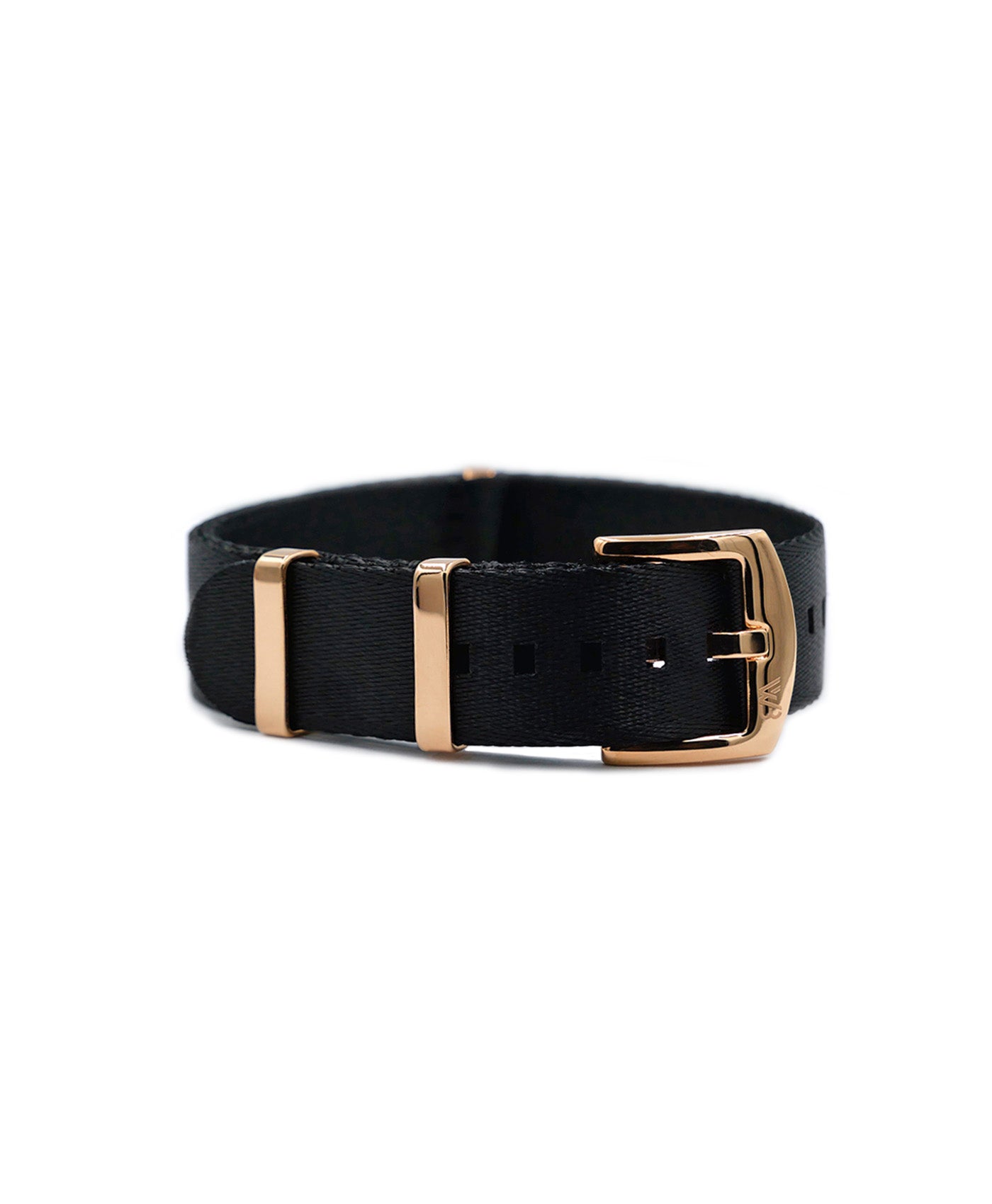 WB_premium_Nato-straps_black-rose-gold_front