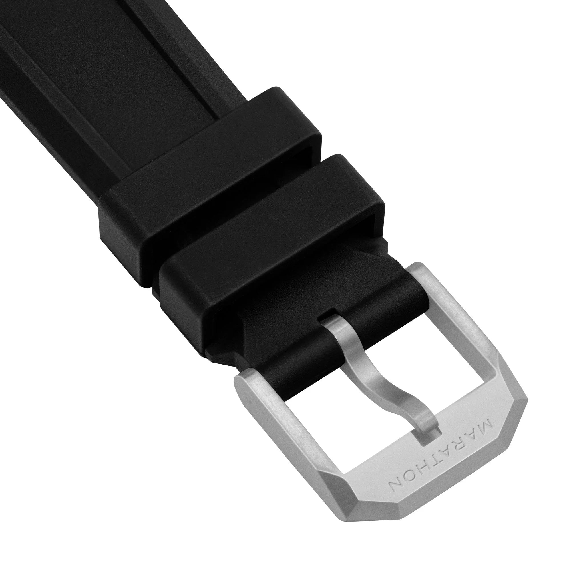 Marathon - 3-Piece Rubber Strap Kit - Black